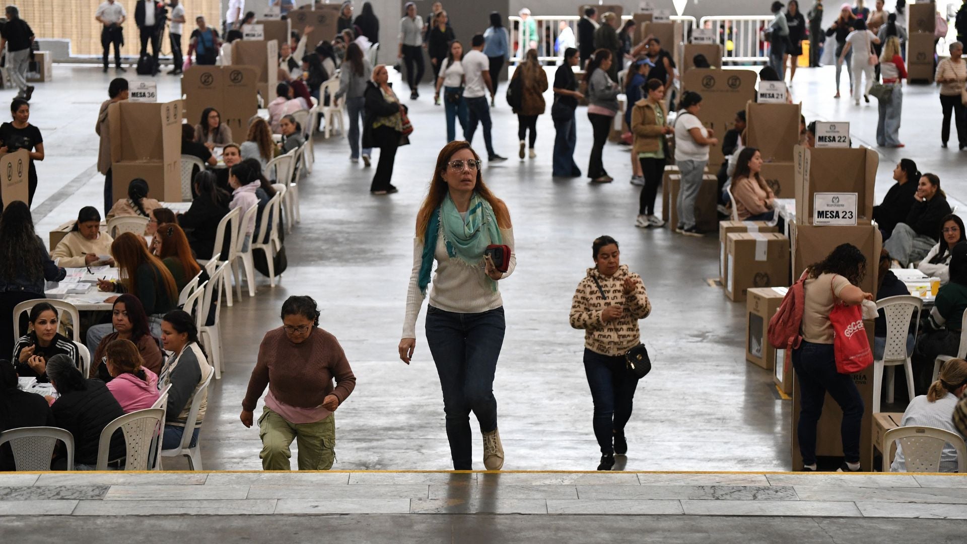 Elecciones Colombia - Foto AFP