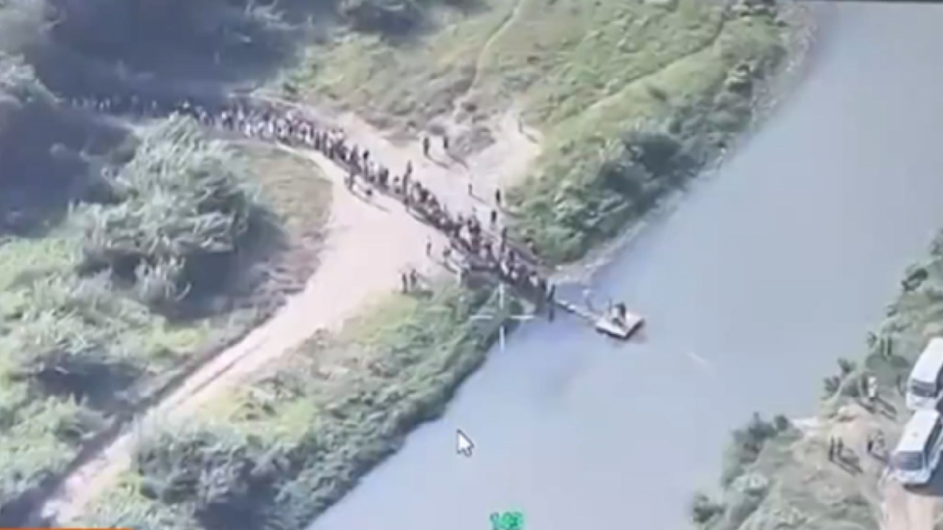 En medio de las elecciones en Colombia, fue detectado el cruce irregular de más de 2 mil personas desde Venezuela.