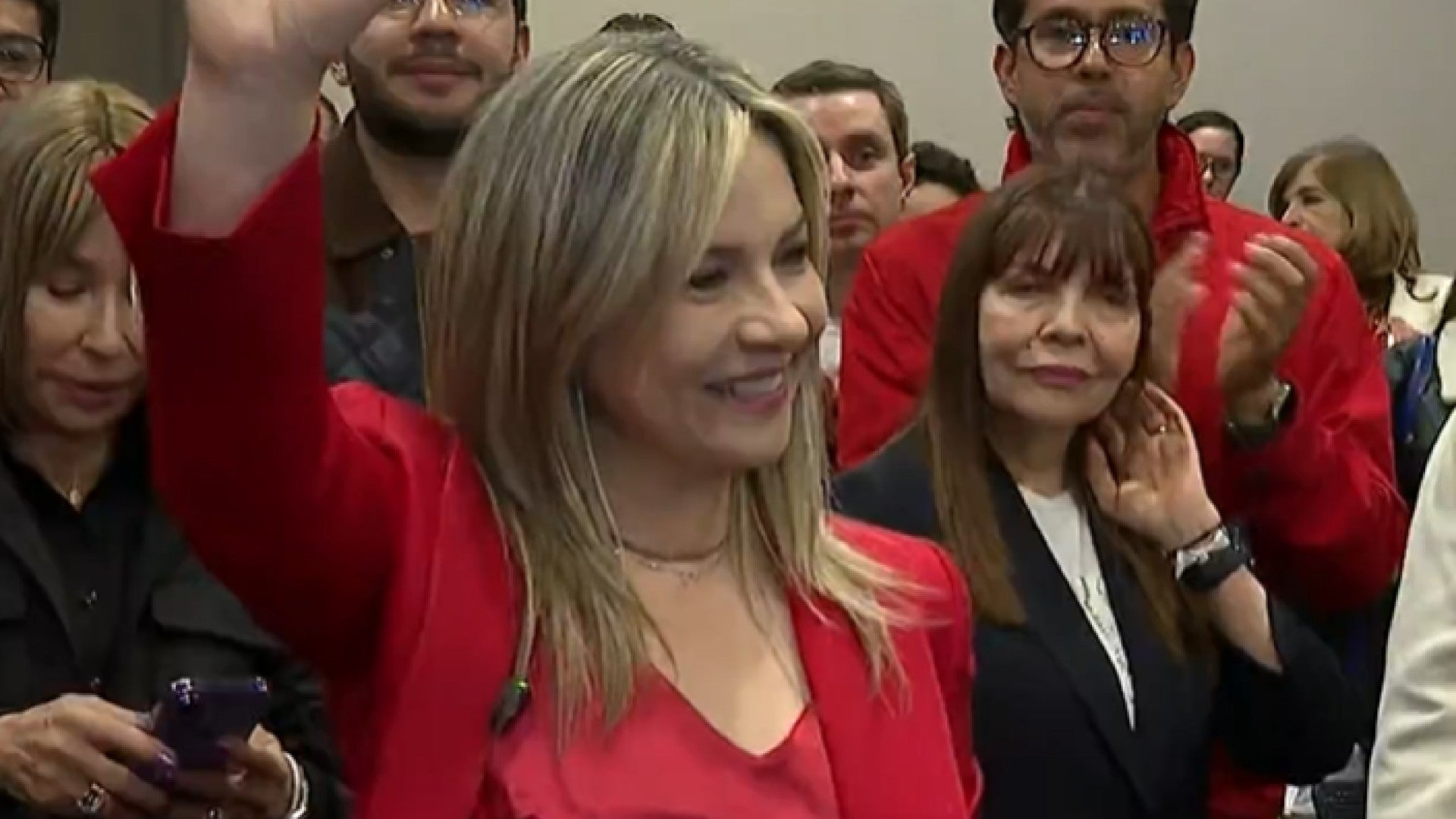 Vicky Dávila, periodista y precandidata presidencial / FOTO: Captura de video