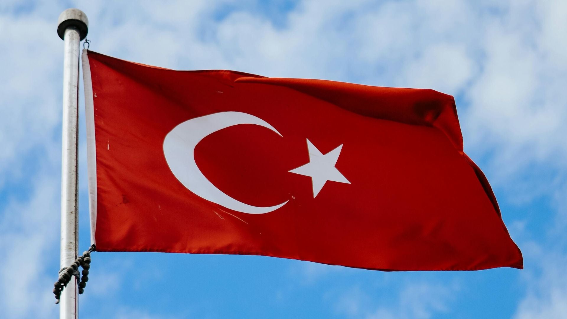 Bandera de Turquía - EFE