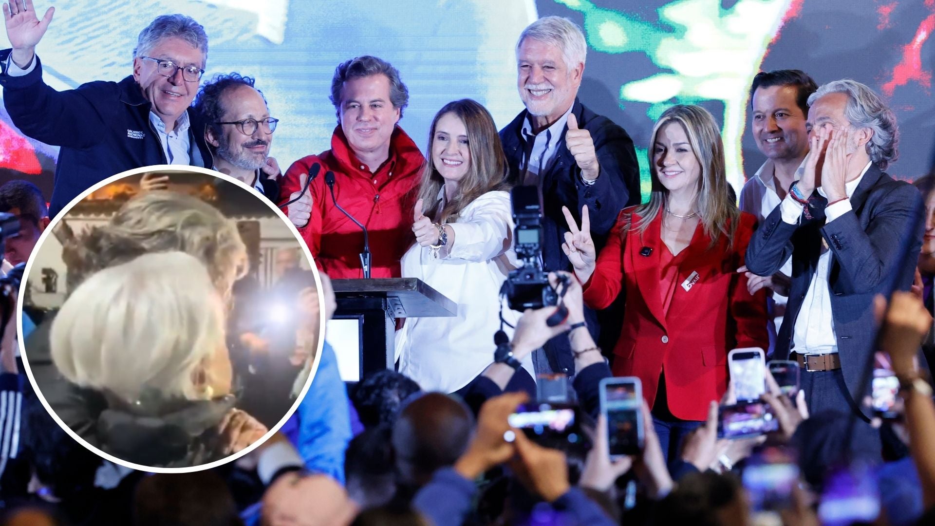 Precandidatos a la Presidencia de Colombia - Foto: EFE