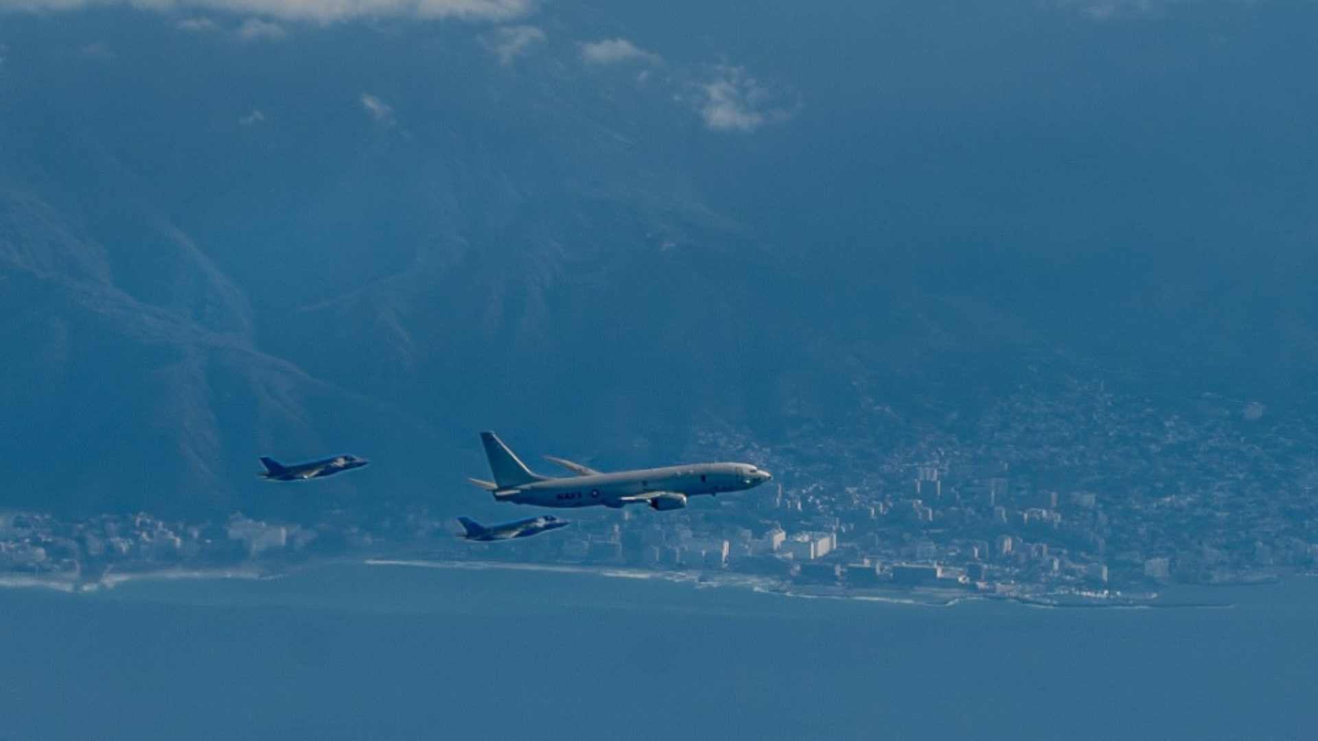 Aviones militares de Estados Unidos - Fotos Comando Sur