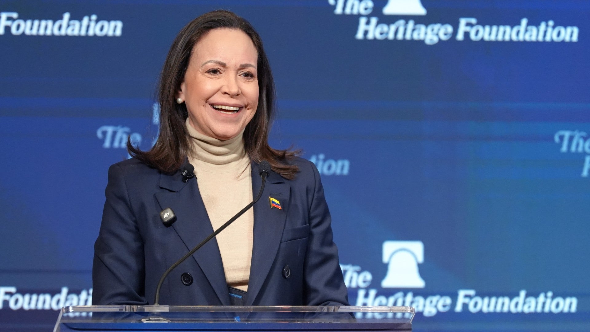 María Corina Machado | Foto: EFE