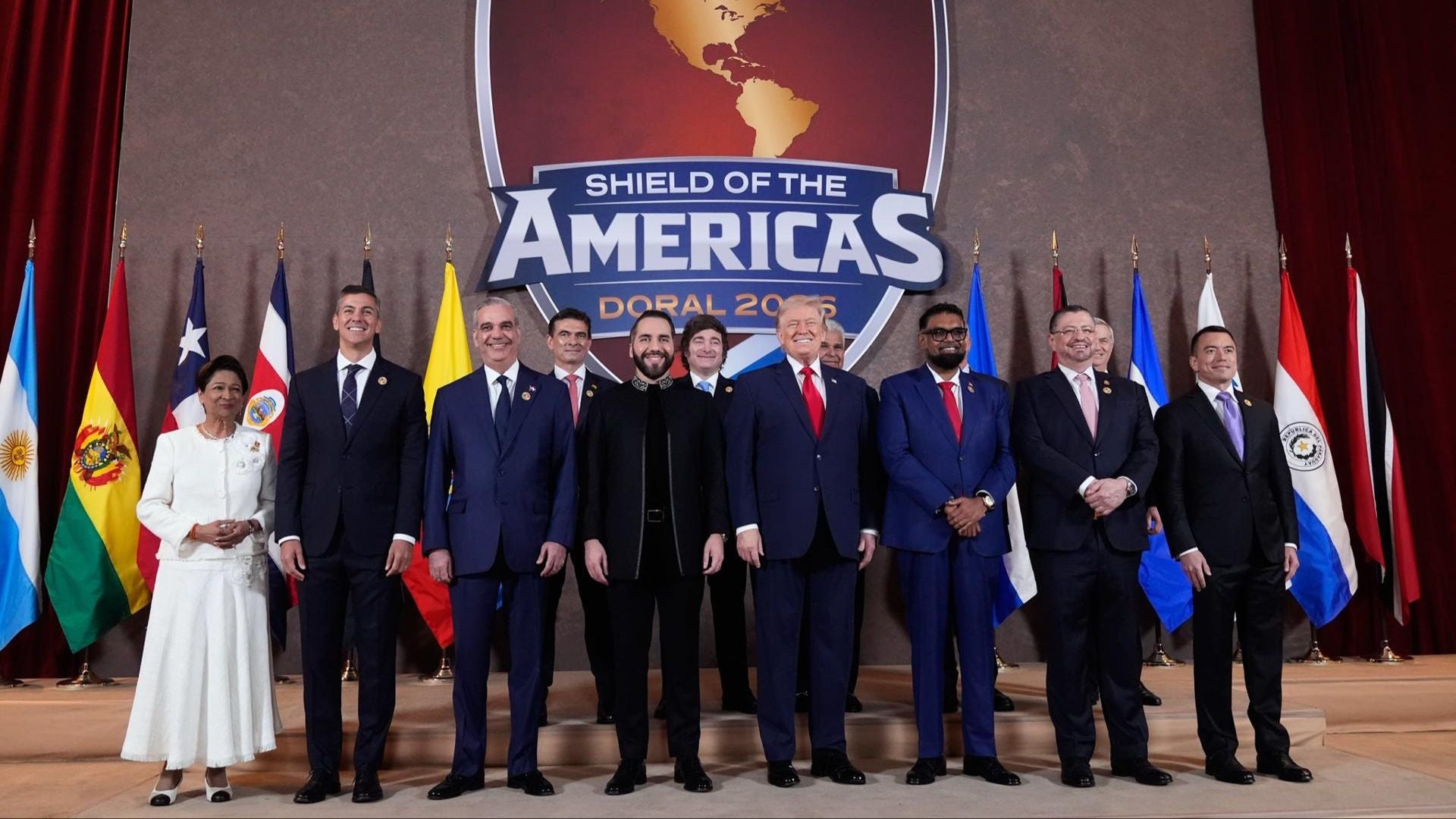 Cumbre Escudo de las Américas - Foto: EFE
