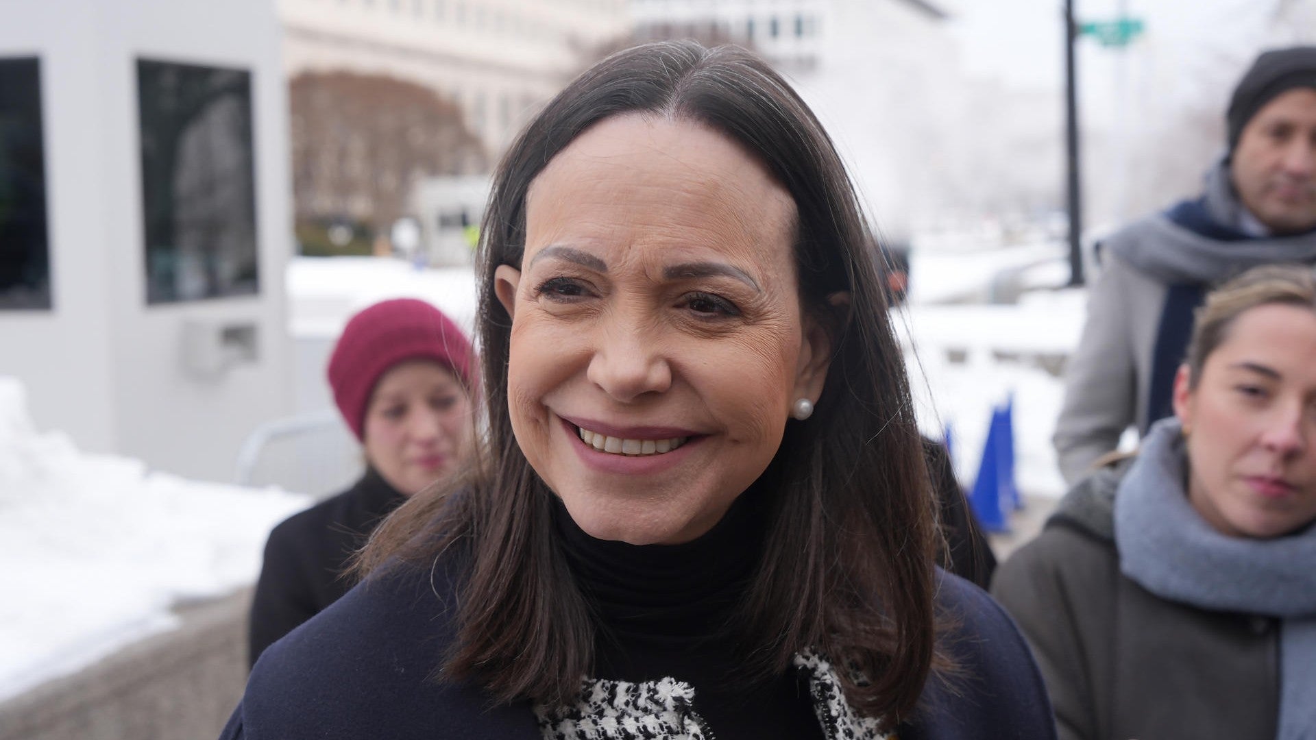 María Corina Machado, galardonada con el premio Nobel de la Paz - Foto: EFE
