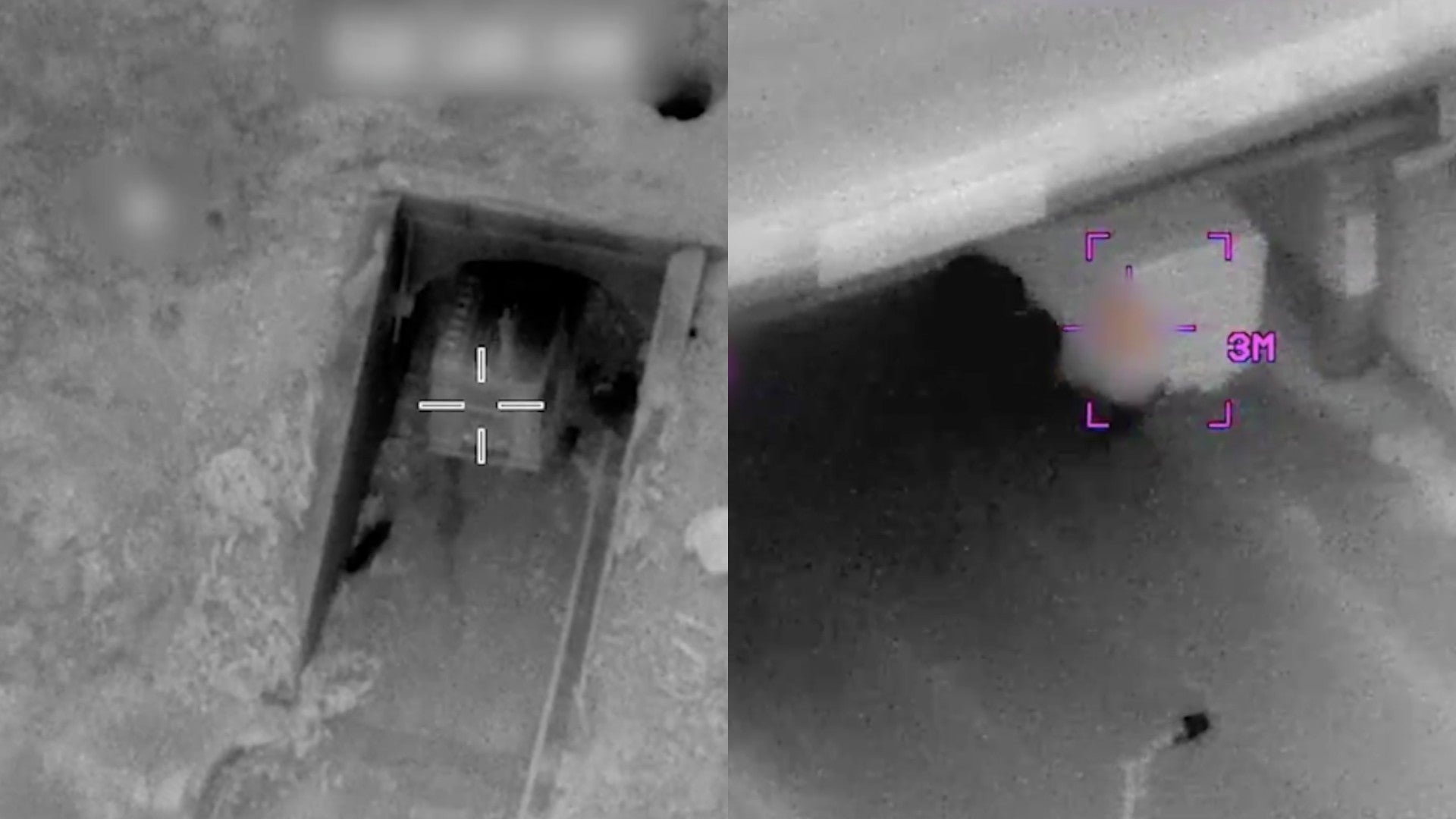 Ataques de EE. UU. en Irán. (Comando Central de Estados Unidos)