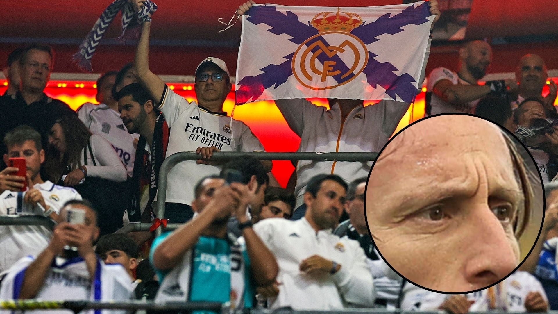 Fanáticos del Real Madrid / Luka Modrić, futbolista croata - Fotos: EFE