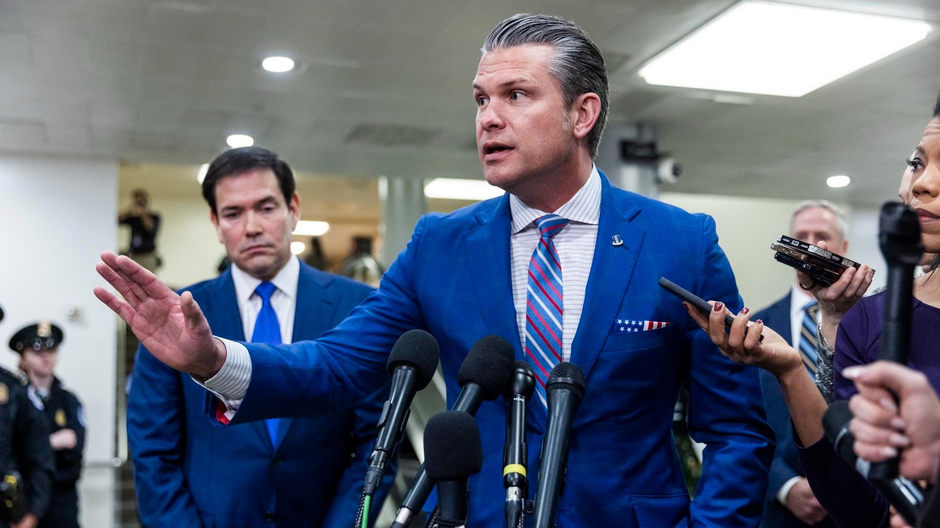 Pete Hegseth, secretario de Guerra de Estados Unidos. (EFE)