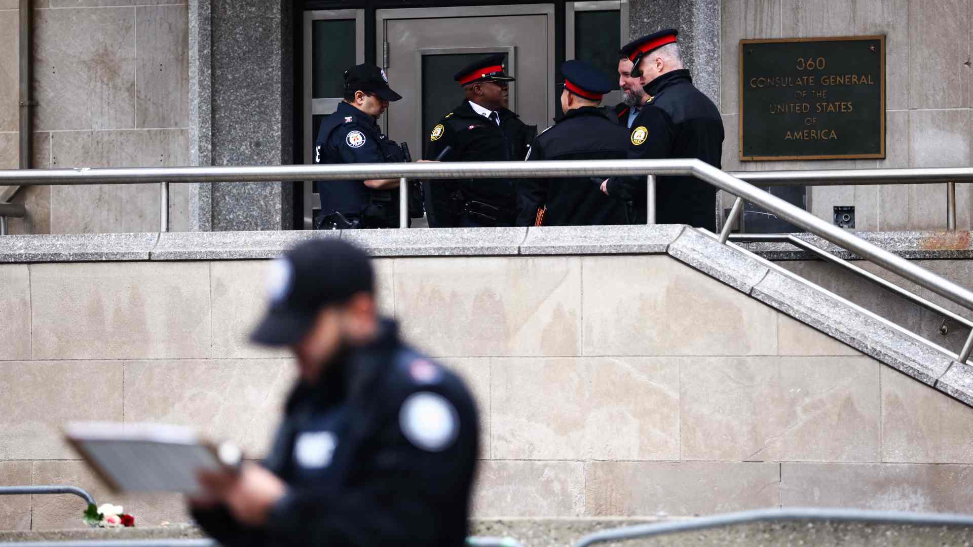 Consulado de Estados Unidos en Toronto, Canadá - AFP