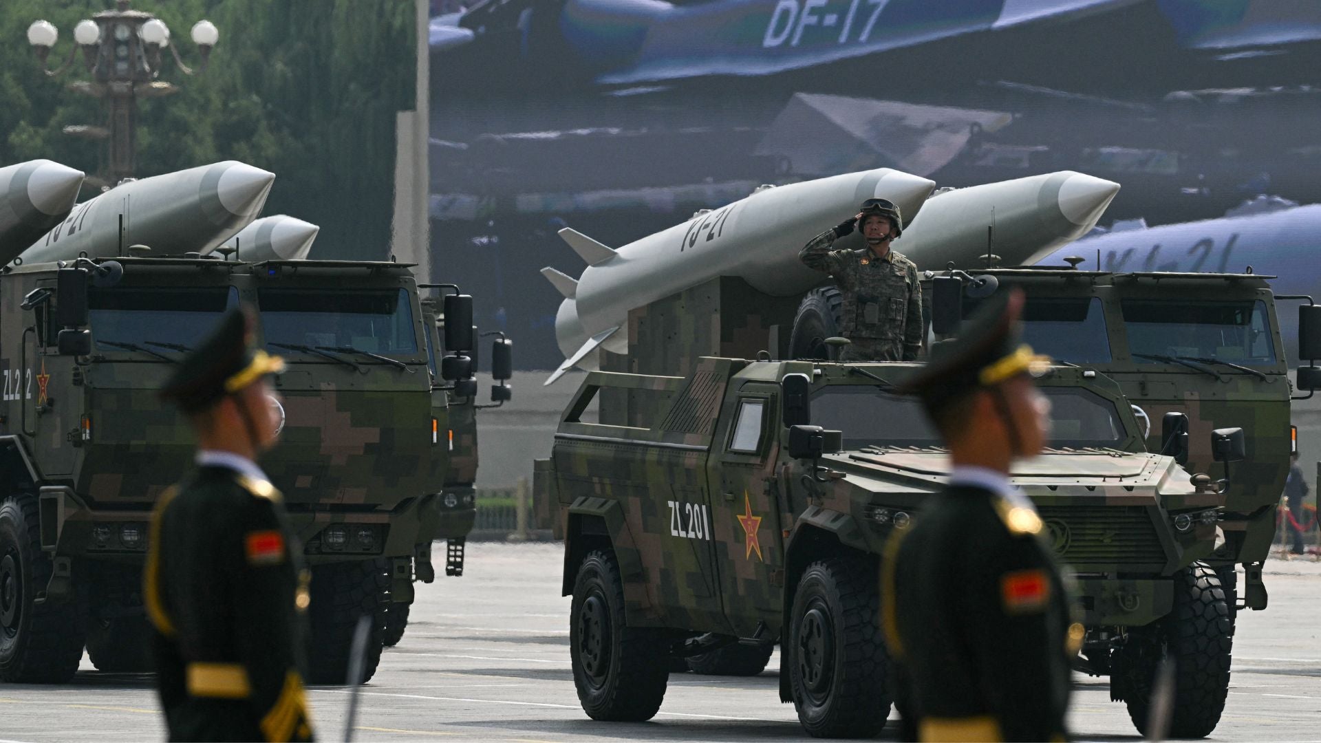 Misiles Japón | Foto AFP