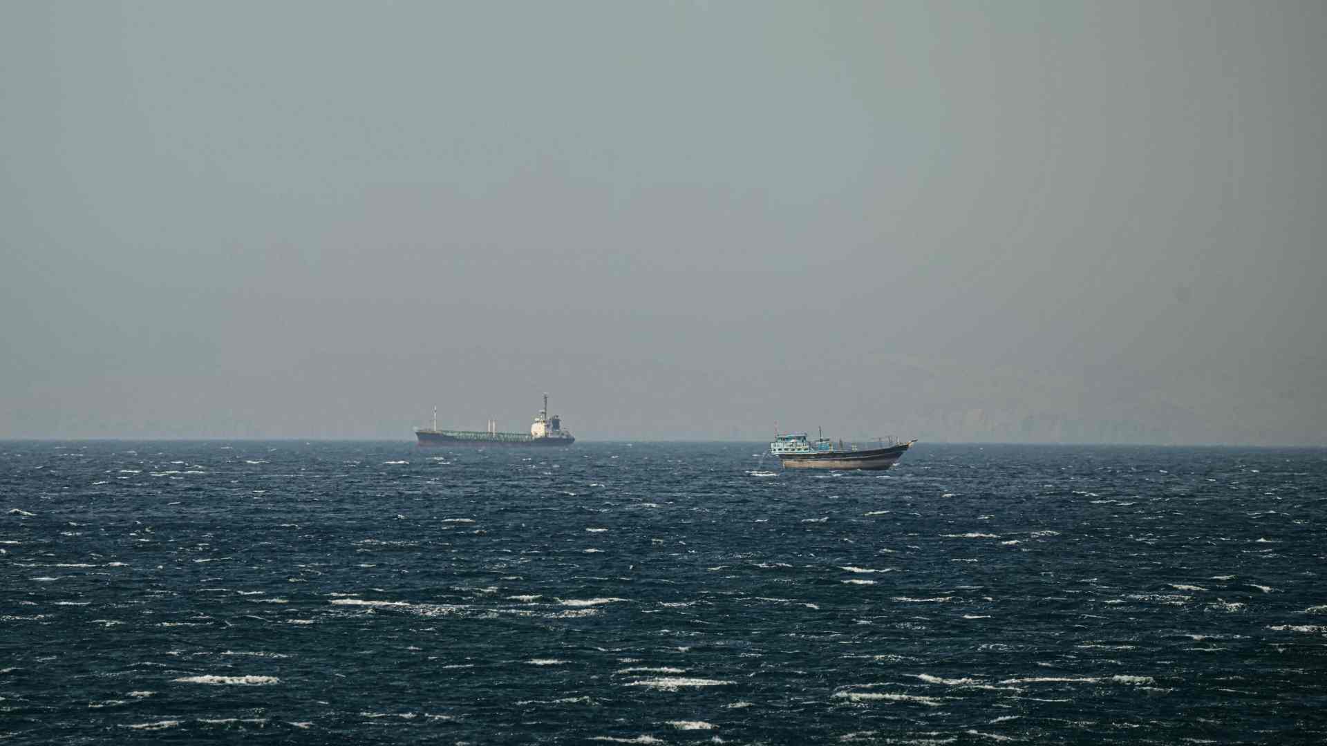 Estrecho de Ormuz - AFP