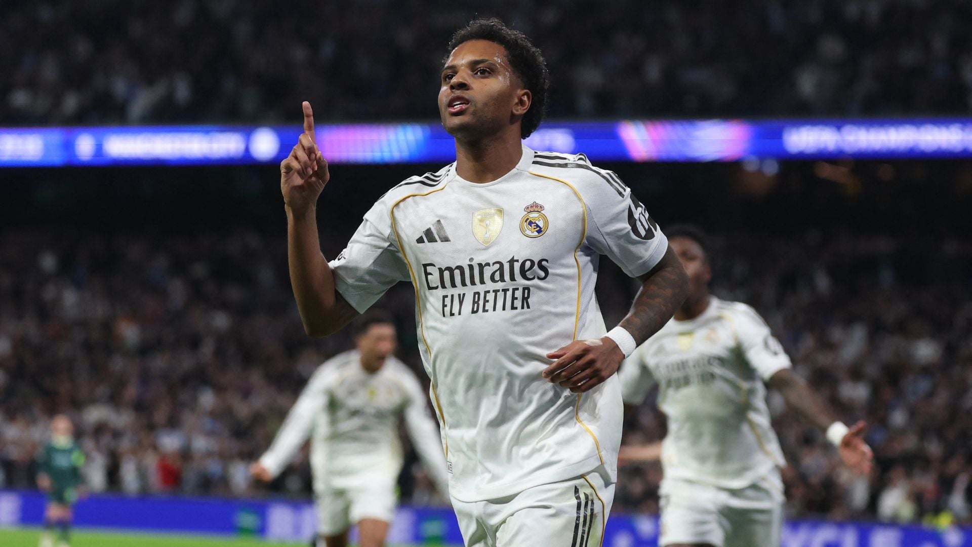 Rodrygo Goes, delantero del Real Madrid - Foto: AFP