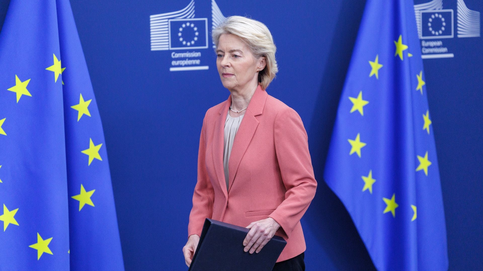 Ursula von der Leyen | Foto EFE