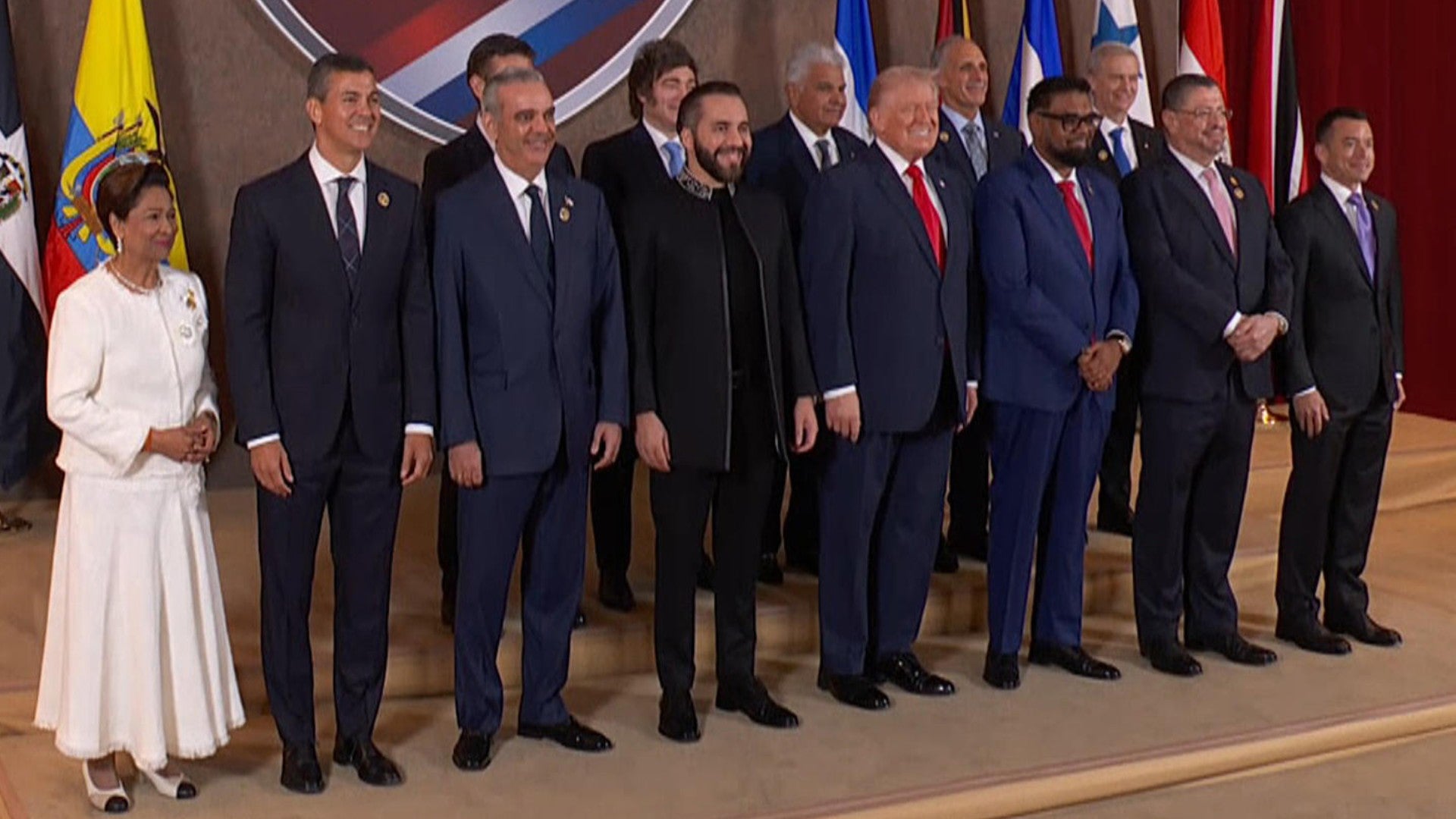 Cumbre Escudo de las Américas - Foto: EFE