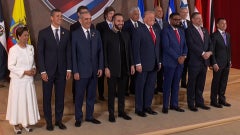 Cumbre Escudo de las Américas - Foto: EFE