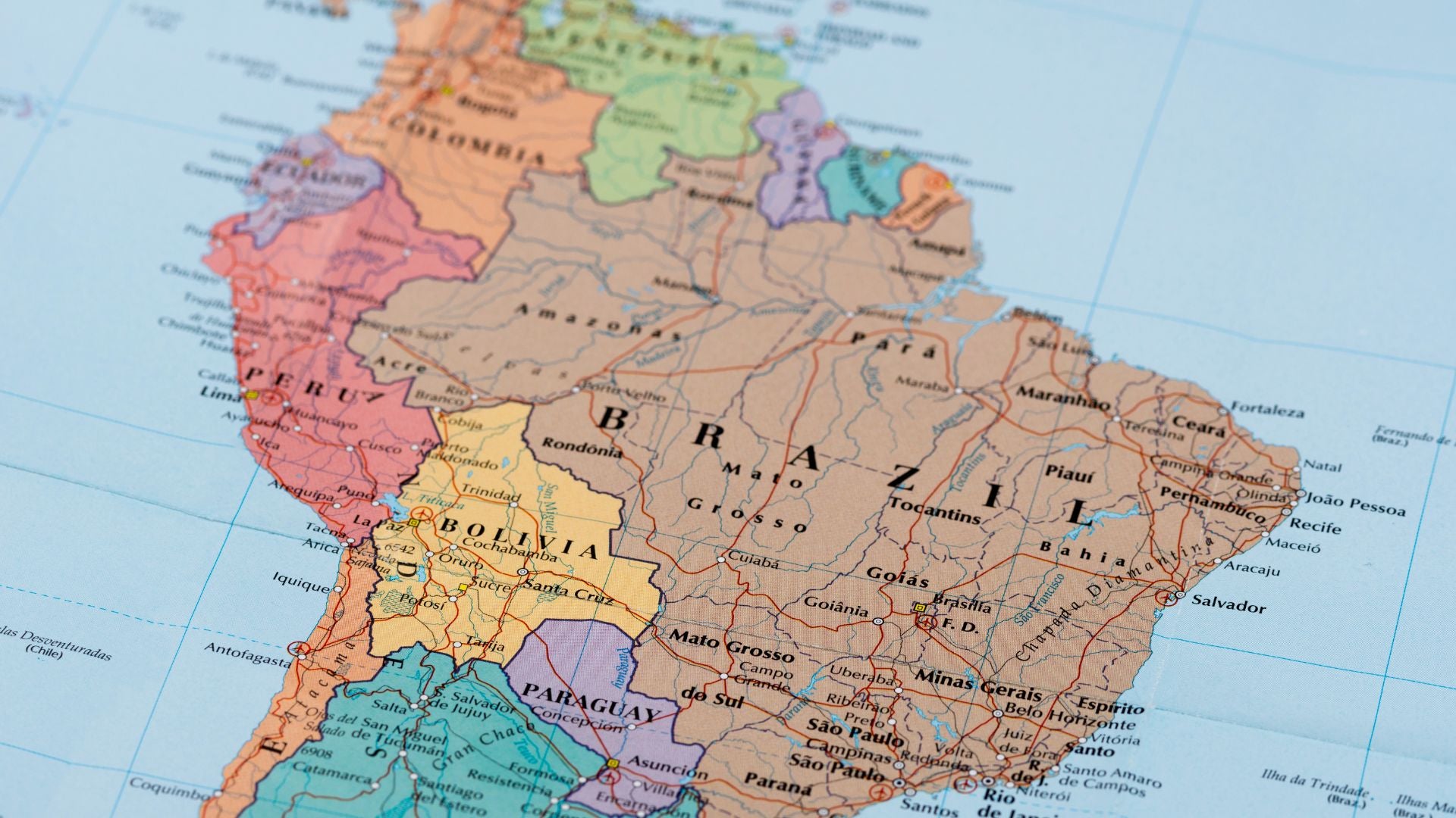 Sudamérica | Foto Canva