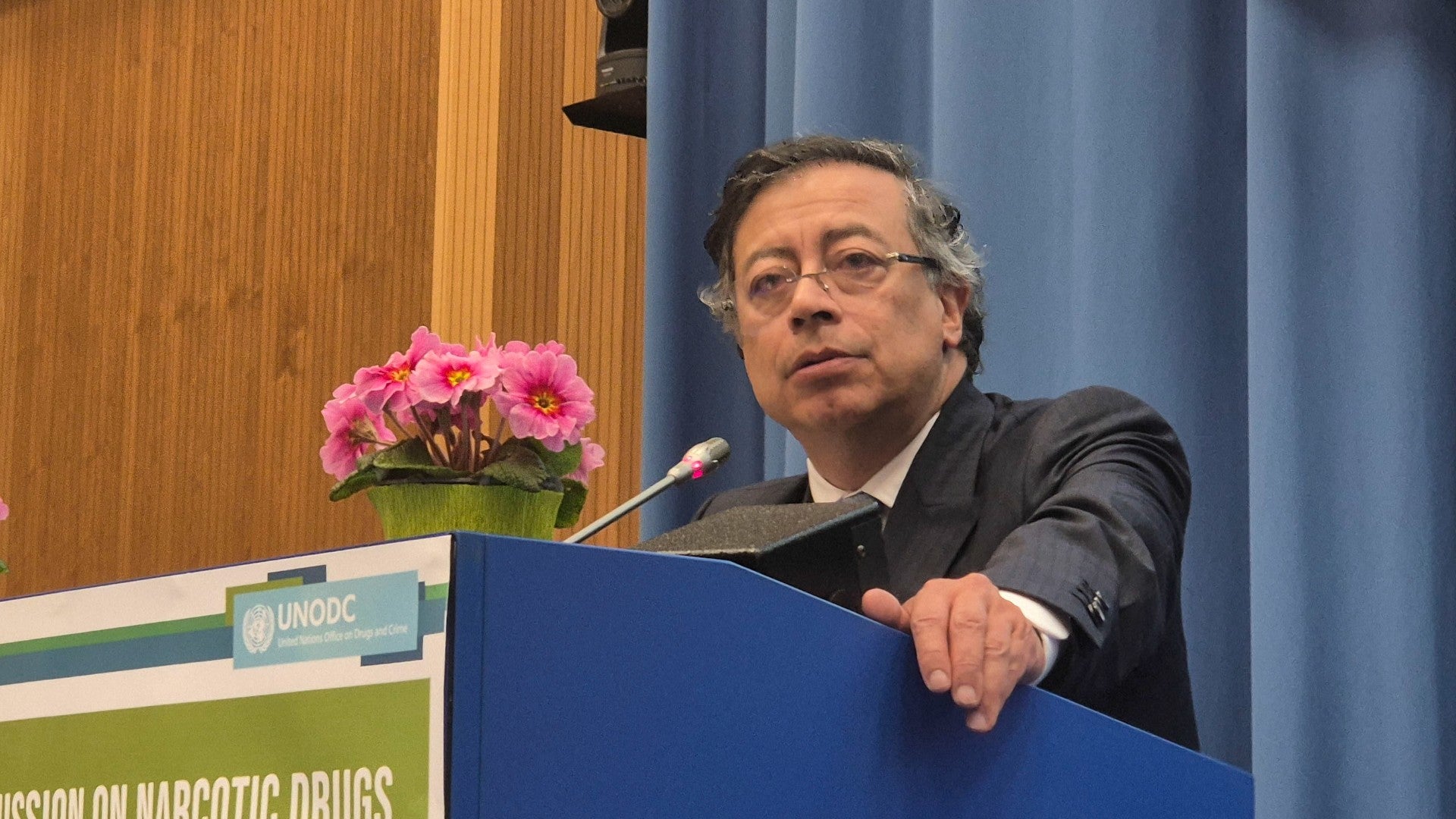 Gustavo Petro, presidente de Colombia - Foto: EFE