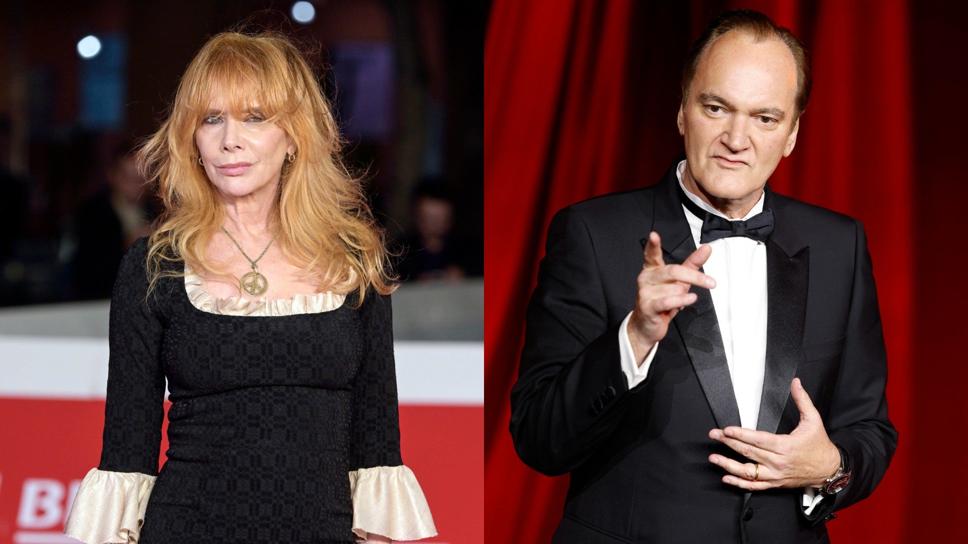 Rosanna Arquette y Quentin Tarantino | Foto: EFE