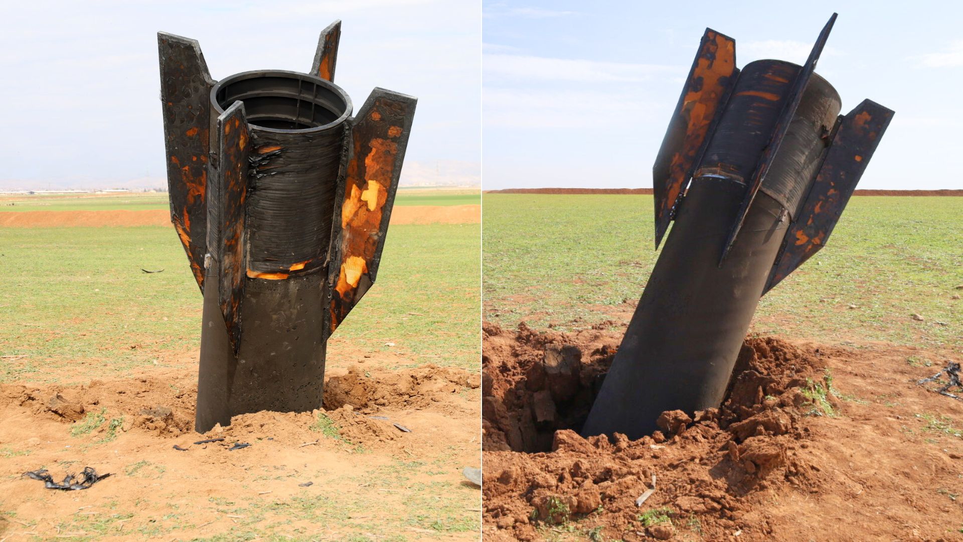 Misiles iraníes - Fotos EFE