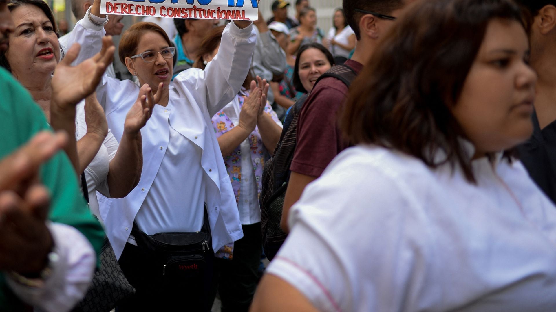 Crisis de salud en Venezuela - Foto referencia: AFP
