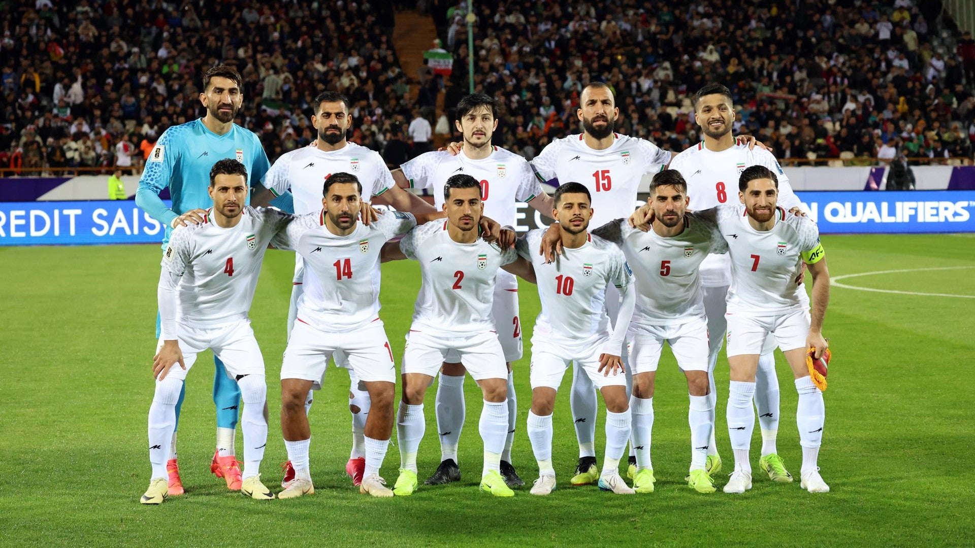Selección de Irán en las eliminatorias asiáticas - Foto: EFE