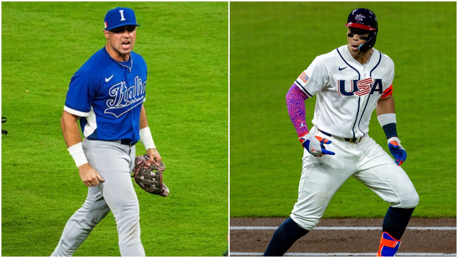 Partido Italia vs. EE. UU. del Clásico Mundial 2026 - Fotos: X / EFE