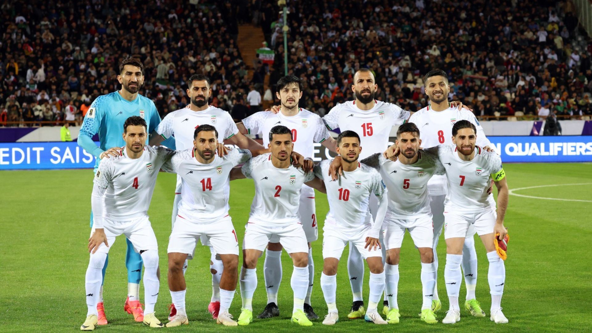 Selección Irán - EFE
