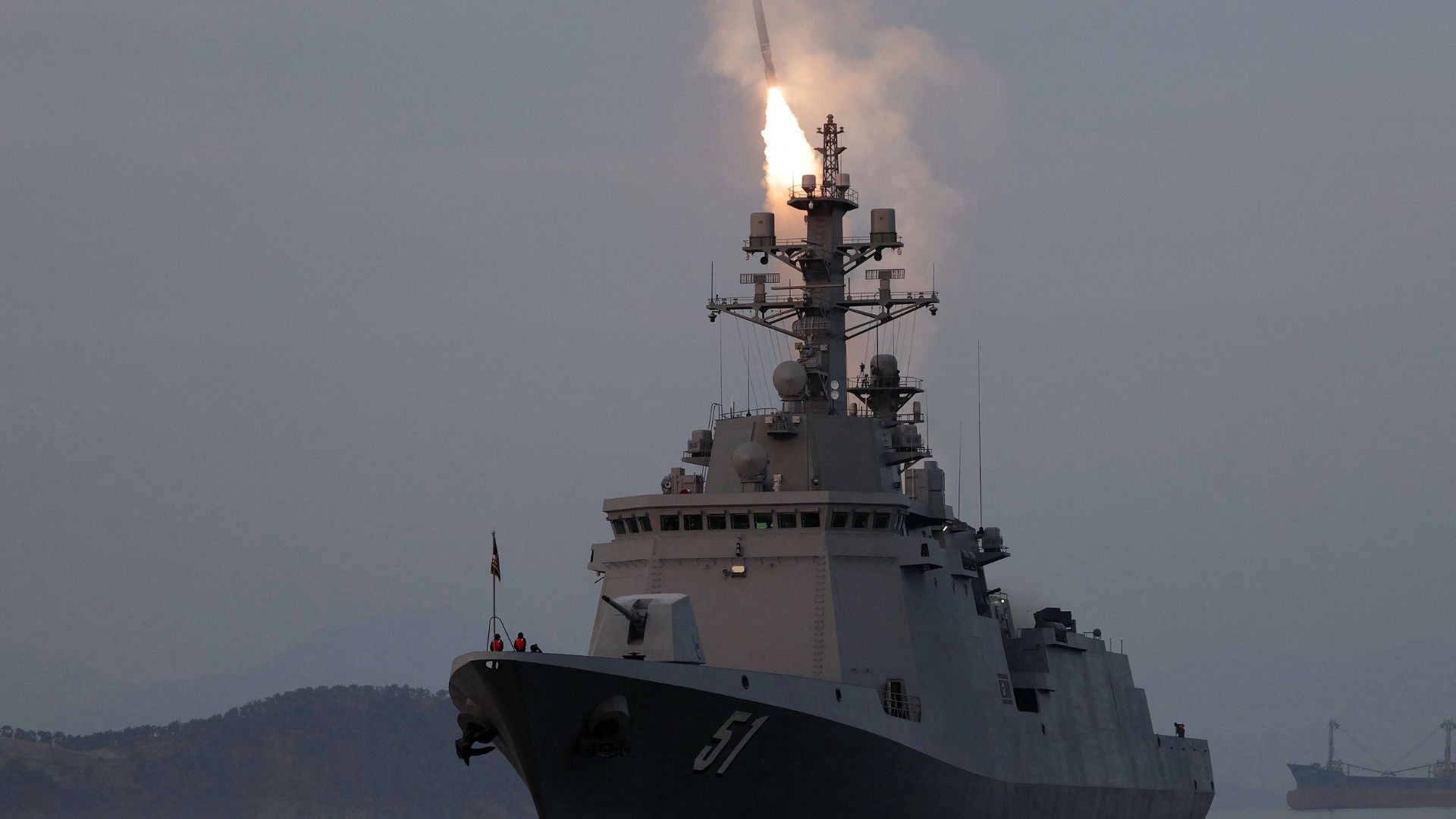 Pruebas militares de Kim Jong-un | Foto AFP