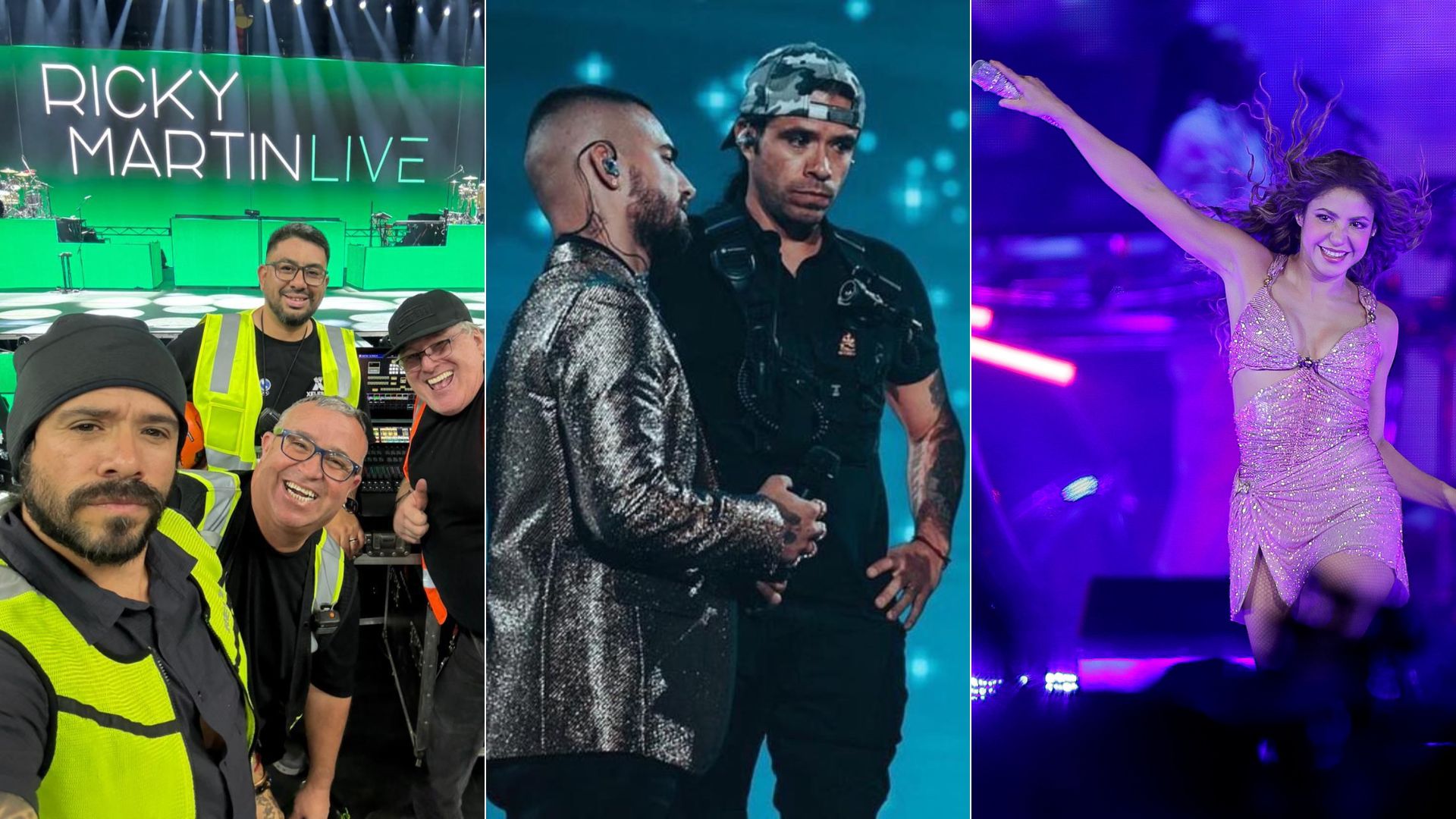 Fotos: Teo Echevarría/ Maluma - Shakira - Fotos EFE