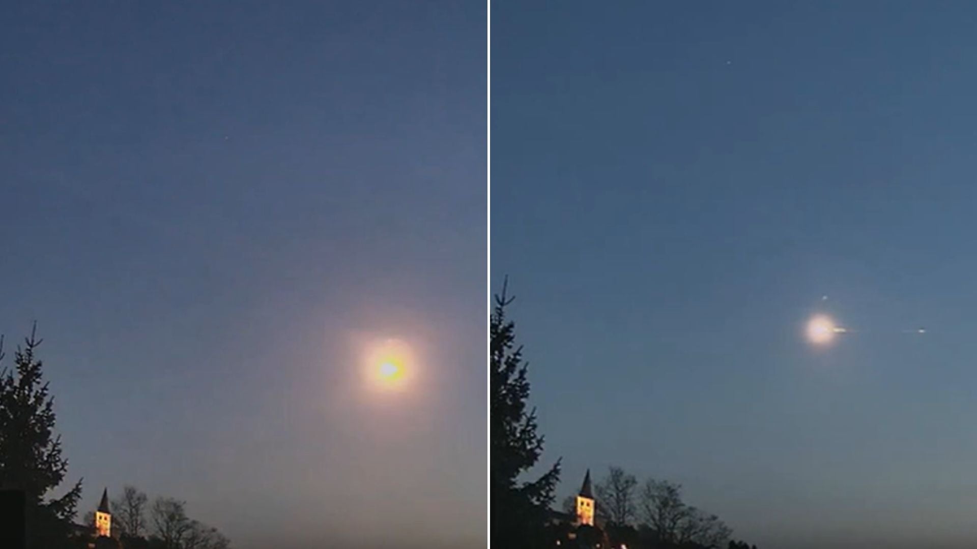 Bola de fuego | Foto ESA /ALLYSKY7