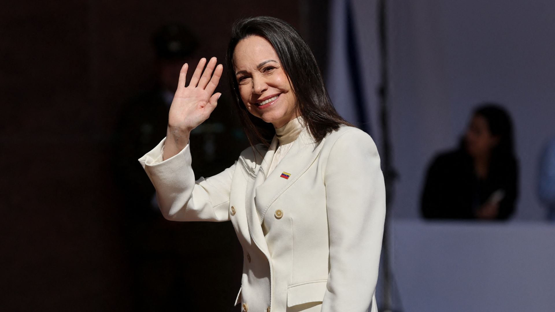 María Corina Machado - Fotos AFP