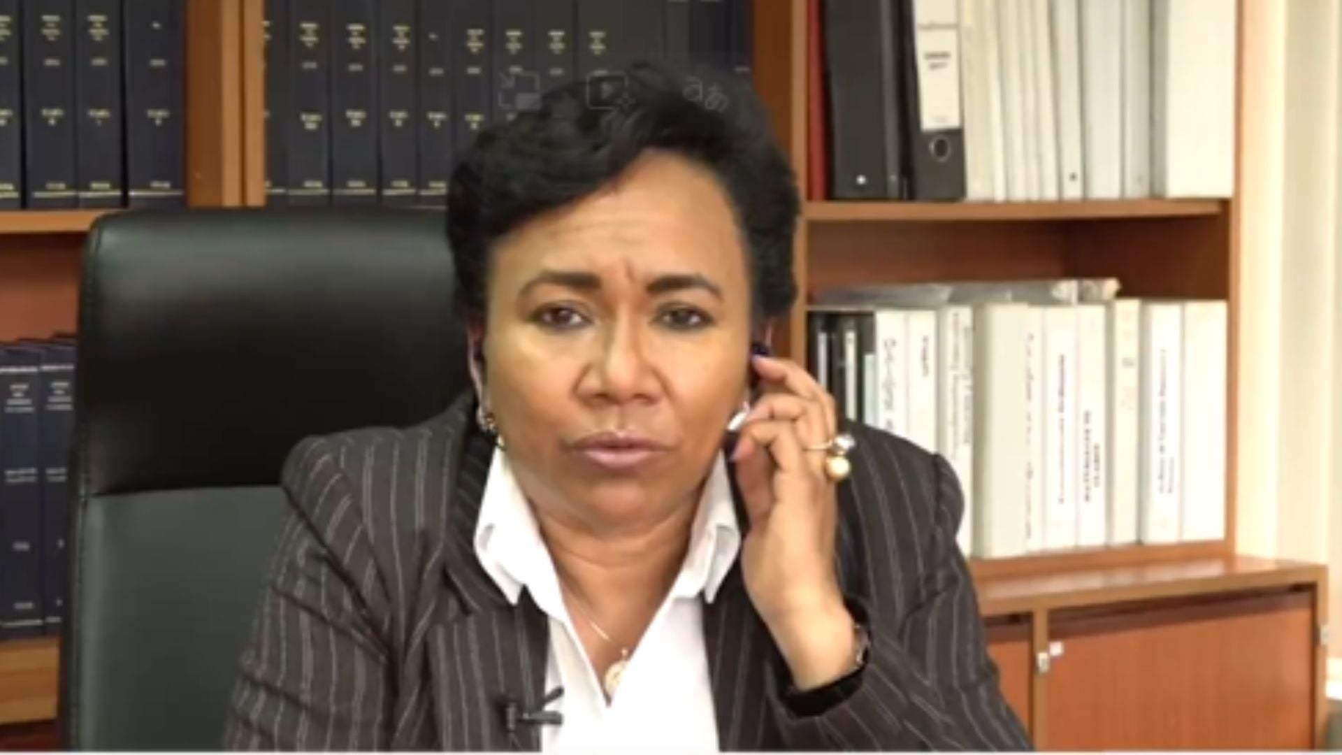 Magaly Vásquez González, candidata a la Fiscalía de Venezuela