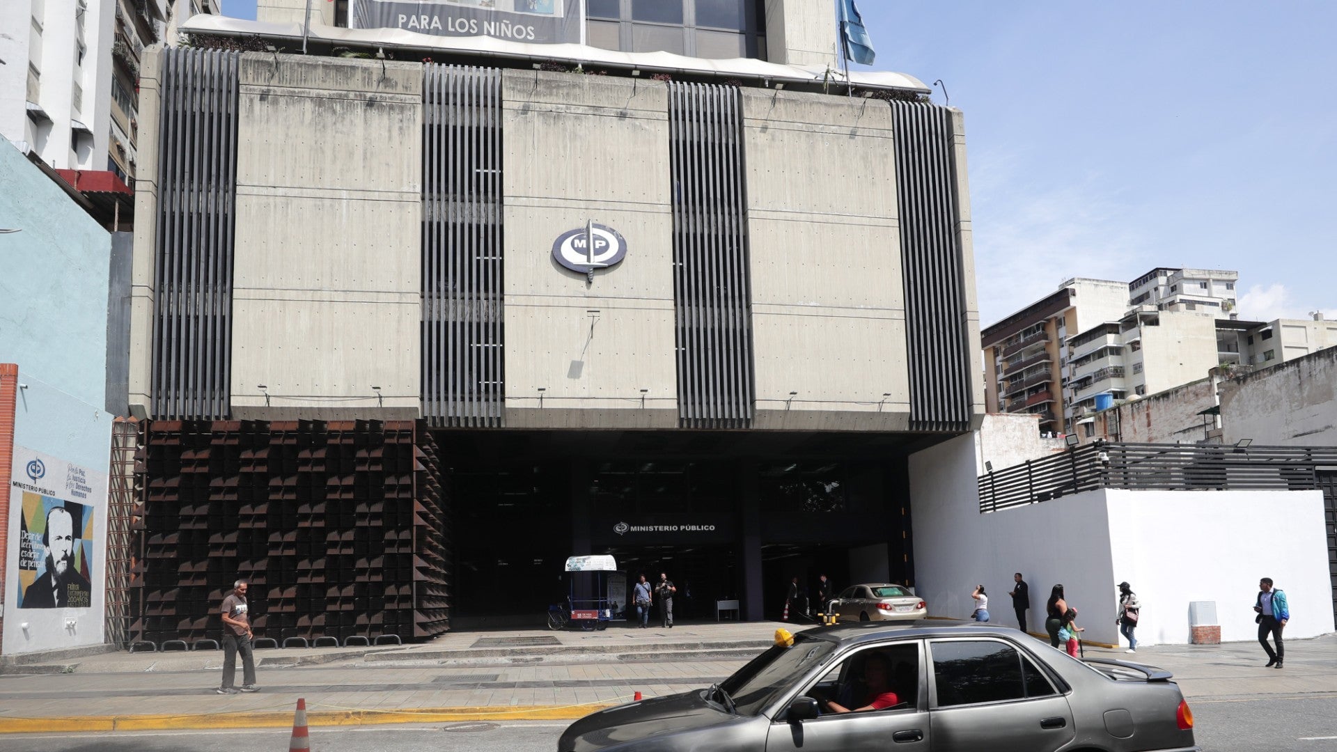 Sede de la Fiscalía de Venezuela - Foto: EFE