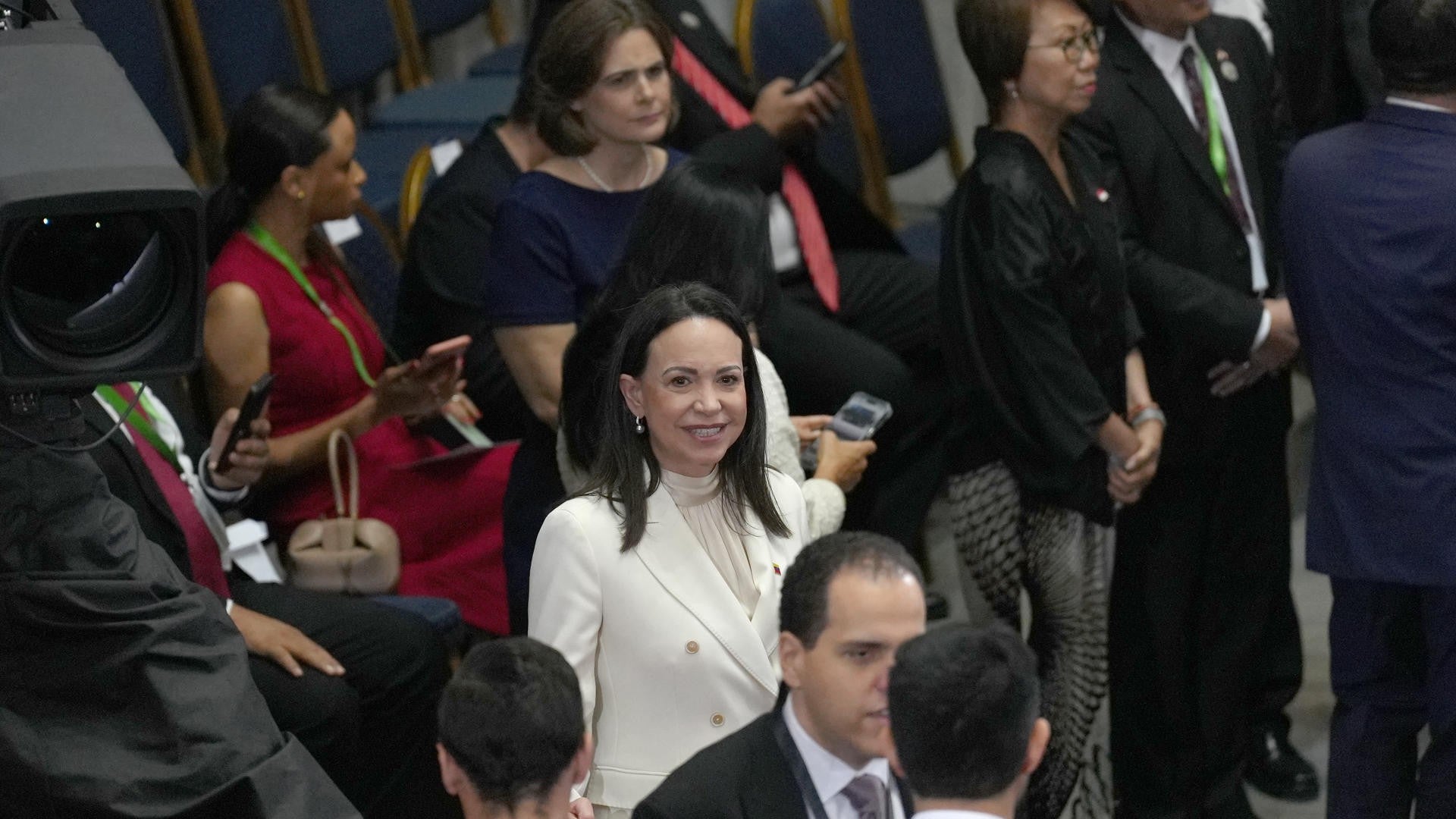 María Corina Machado, galardonada con el premio Nobel de la Paz - Foto: EFE
