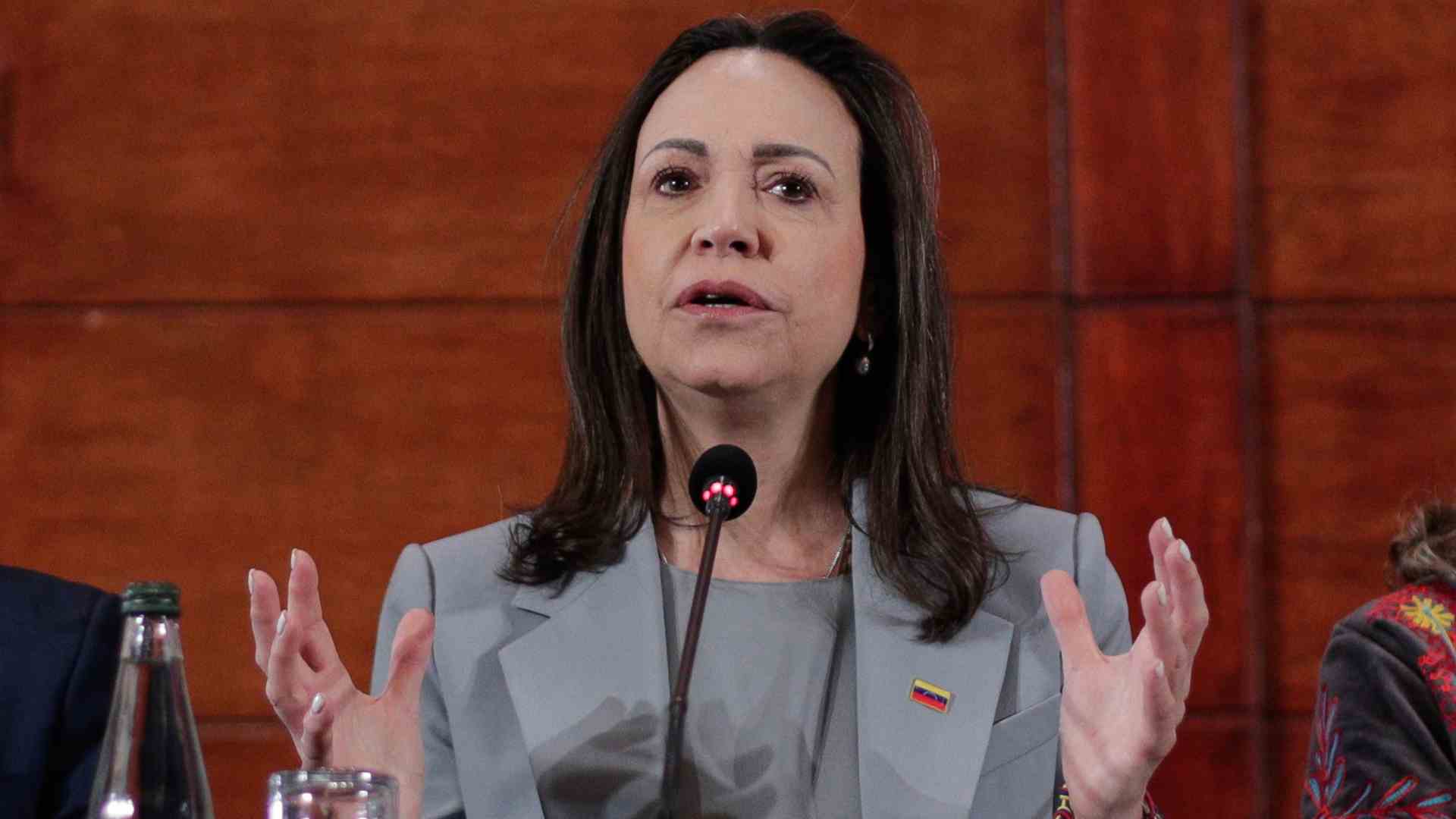 María Corina Machado - Foto EFE