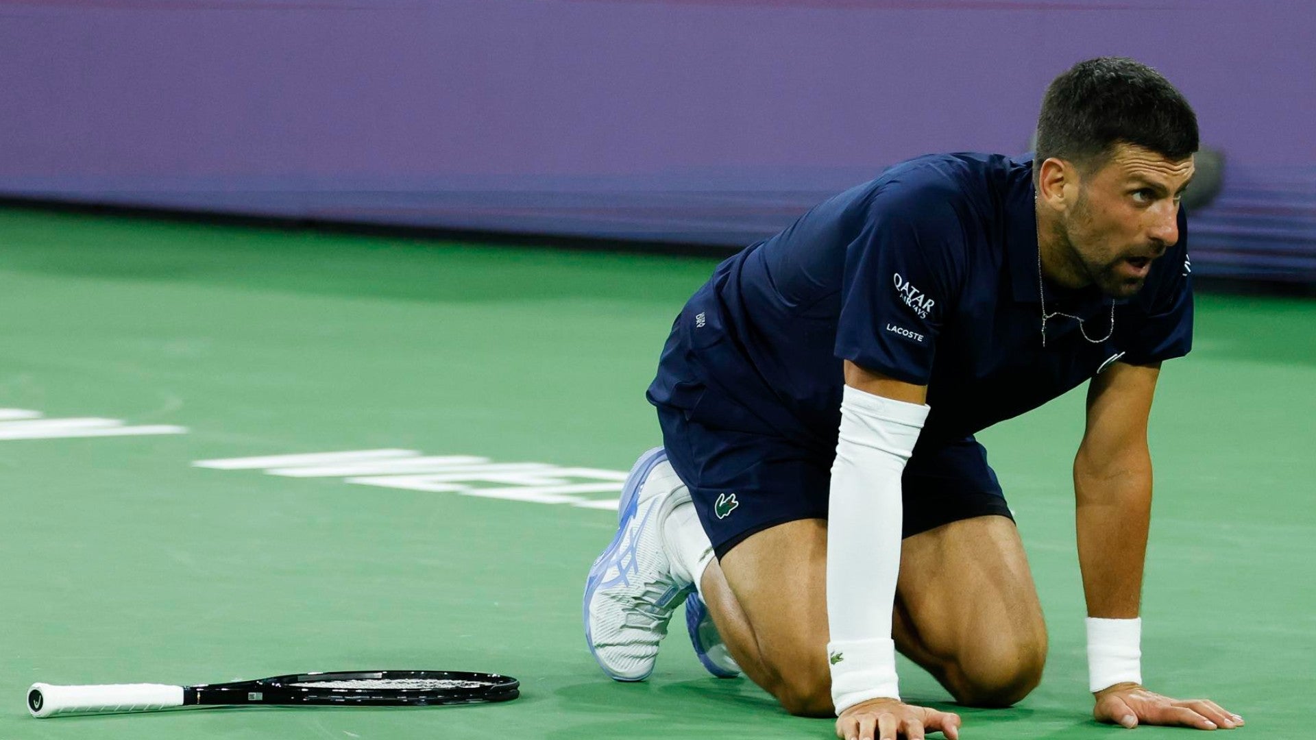 El tenista serbio Novak Djokovic. (EFE)