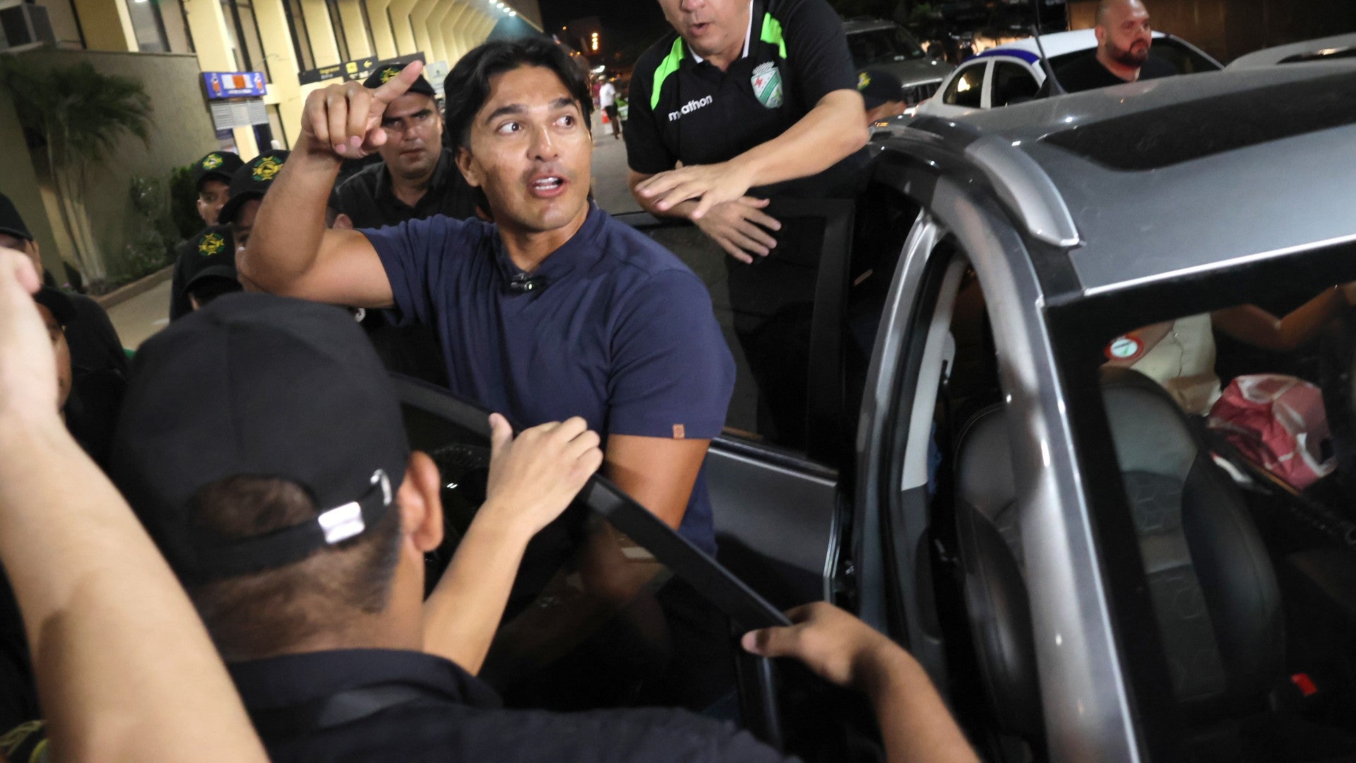 Marcelo Martins Moreno, histórico goleador de la Selección de Bolivia - Foto: EFE