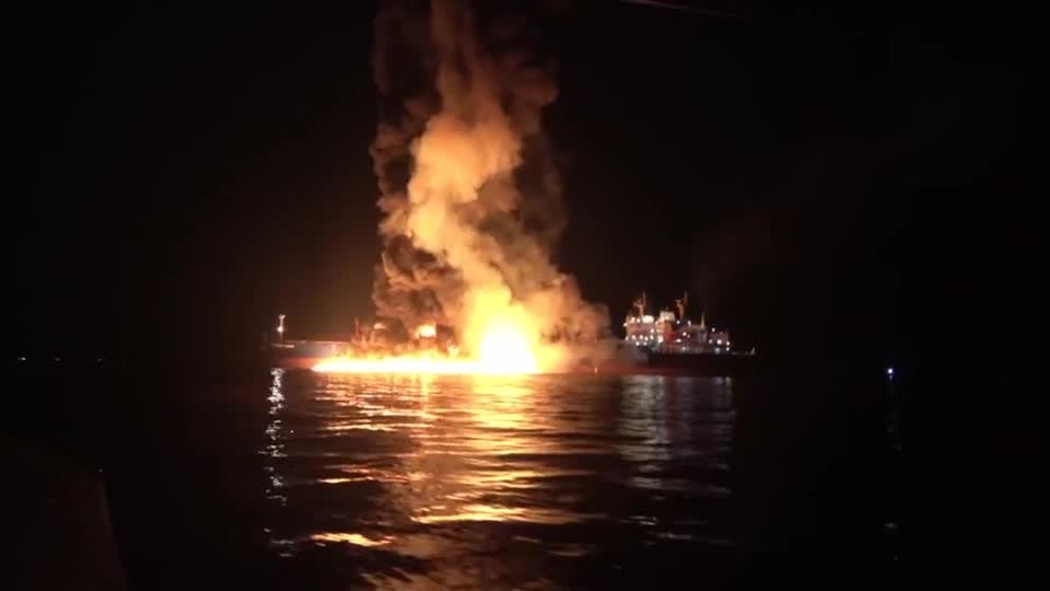 Régimen de Irán atacó otros dos buques petroleros en aguas iraquíes