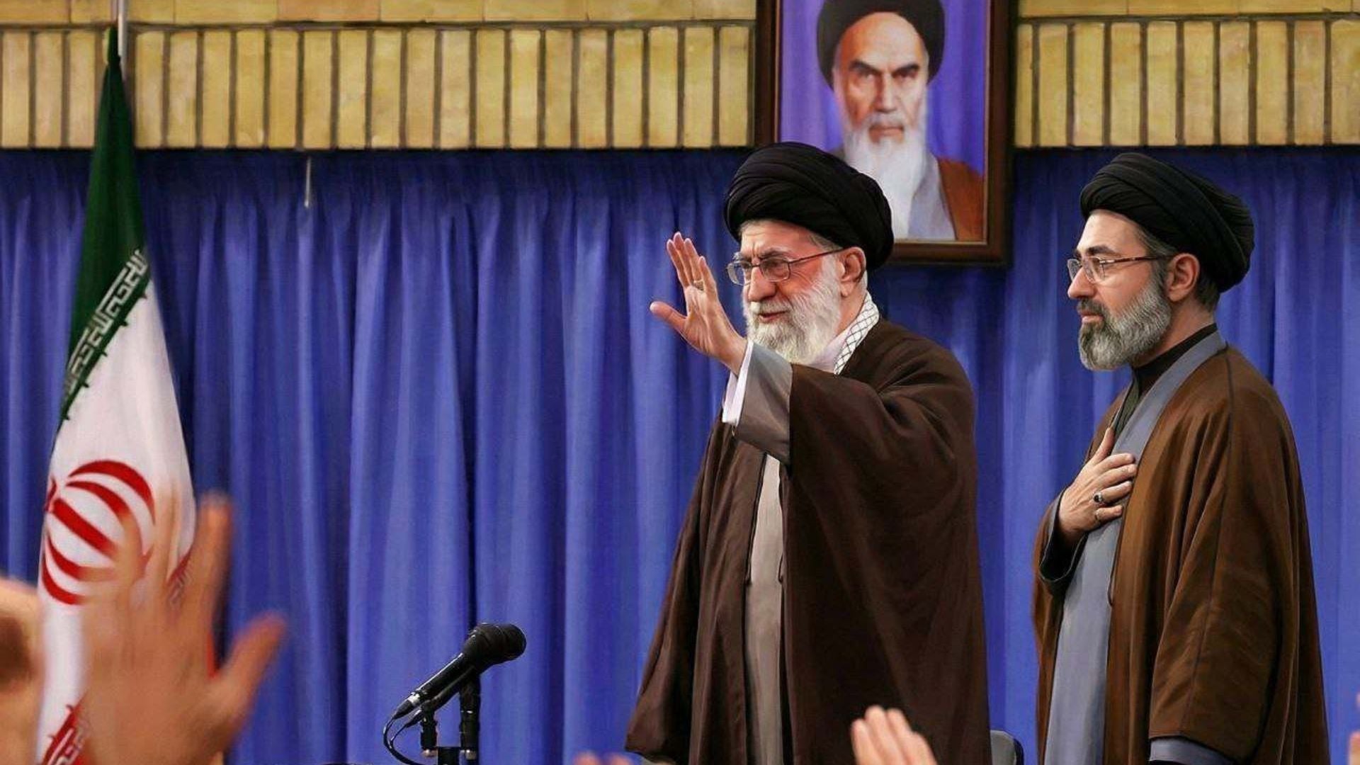 Mojtaba Jameneí - Foto EFE