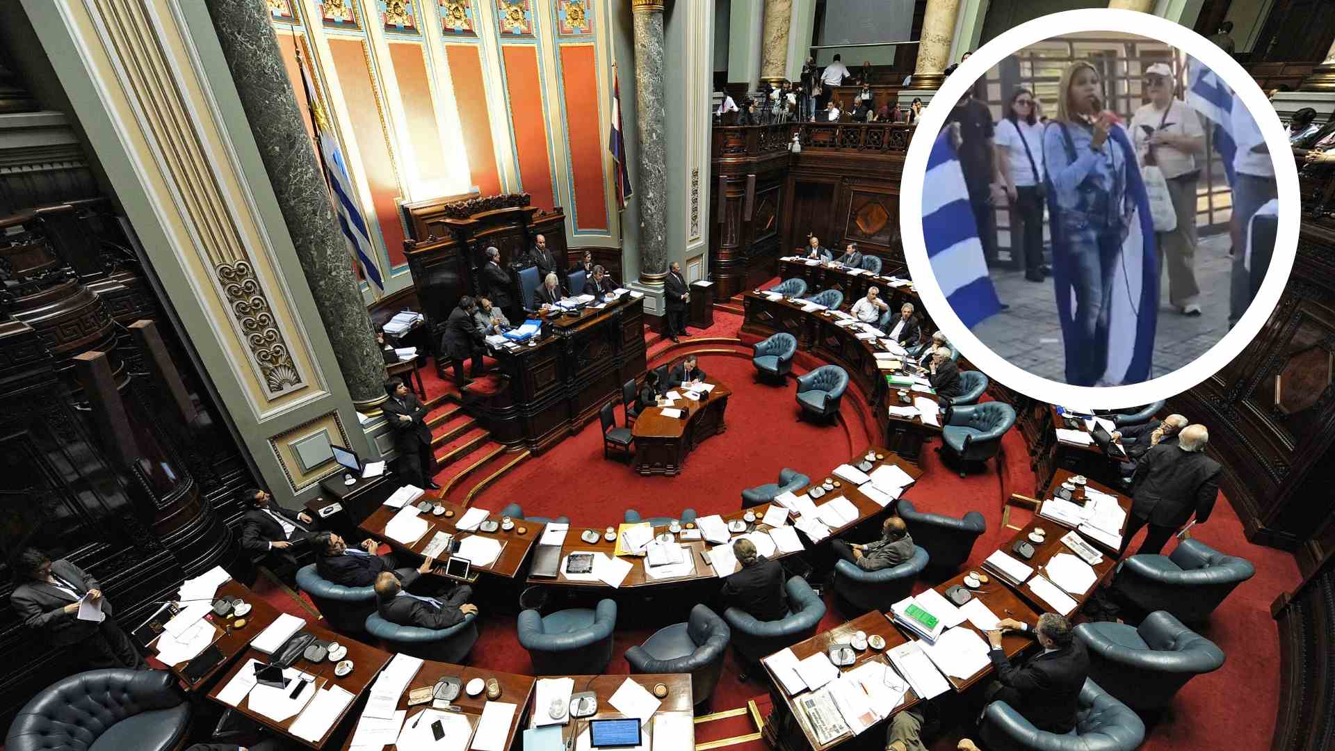 Parlamento de Uruguay - AFP