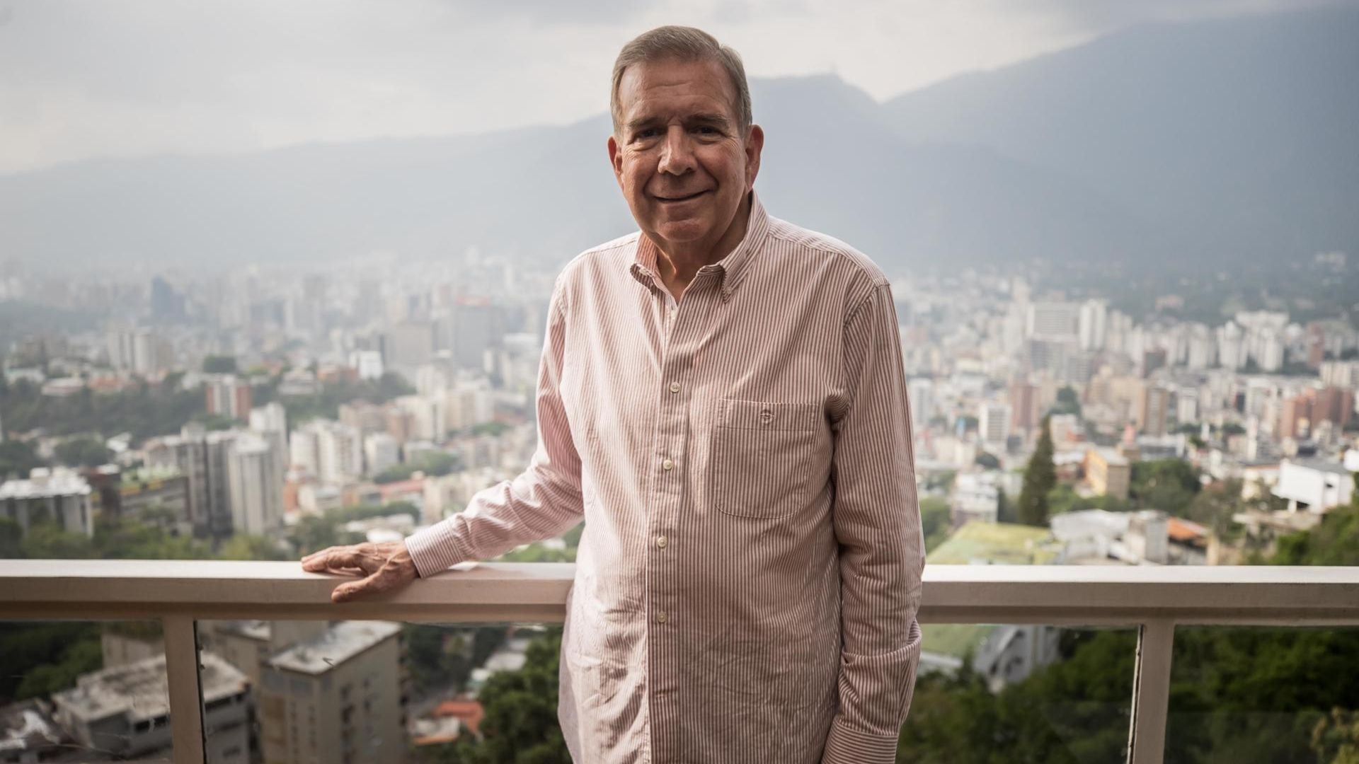 Edmundo González Urrutia - Foto: EFE