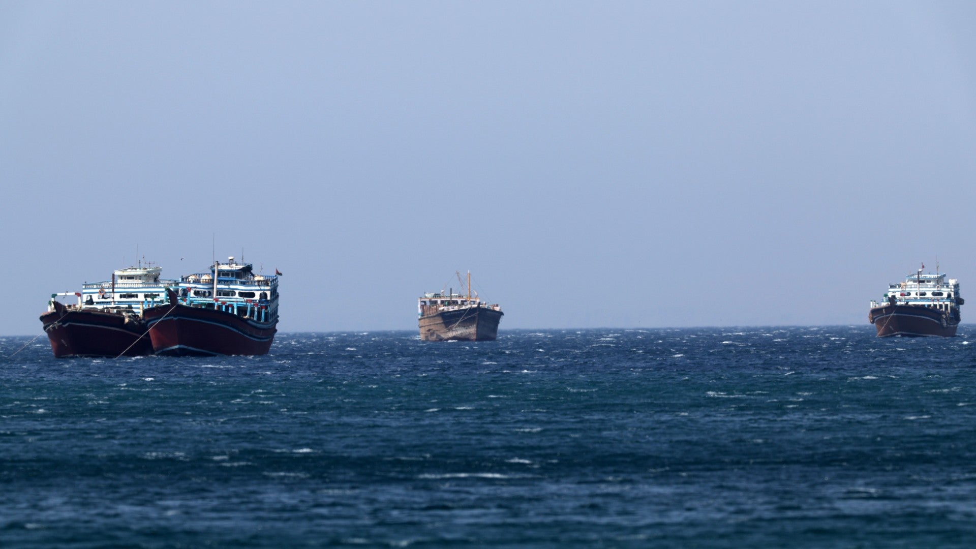 Estrecho de Ormuz - Foto: EFE