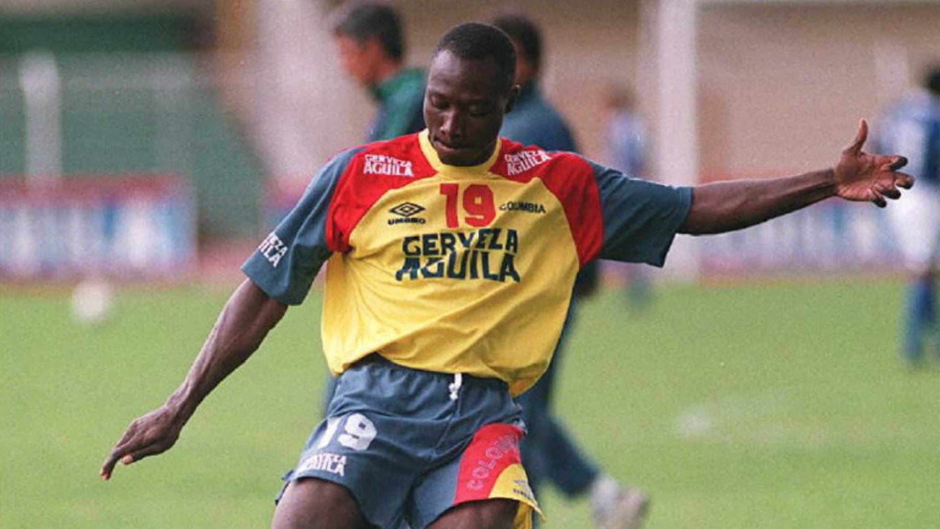 Freddy Rincón | Foto: AFP