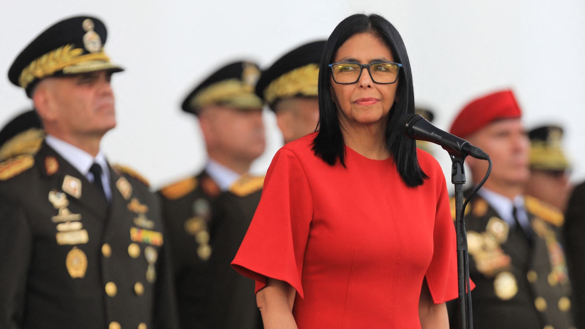 Delcy Rodríguez | Foto AFP