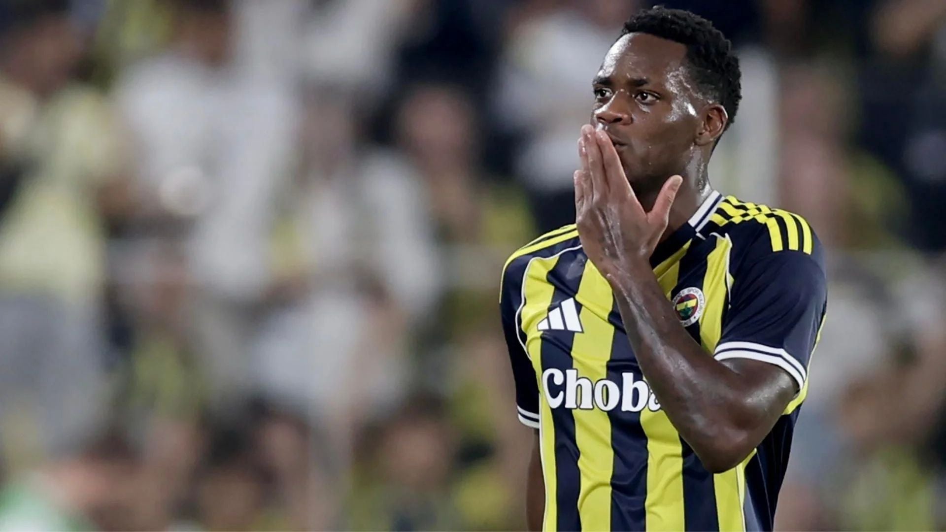 Jhon Durán - Foto: EFE