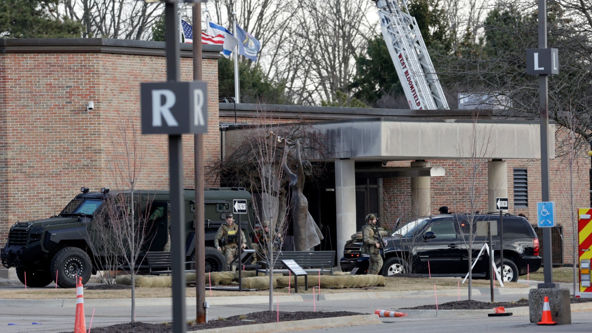Ataque a una sinagoga en Michigan | Foto: AFP