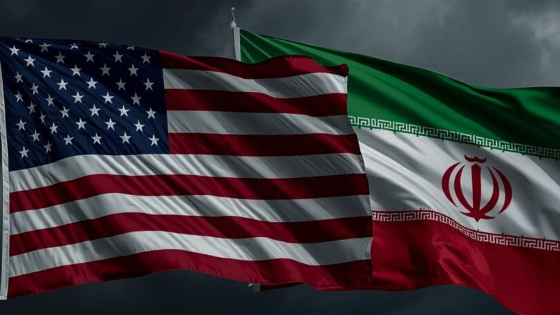 Banderas de Estados Unido e Irán. Foto: Canva