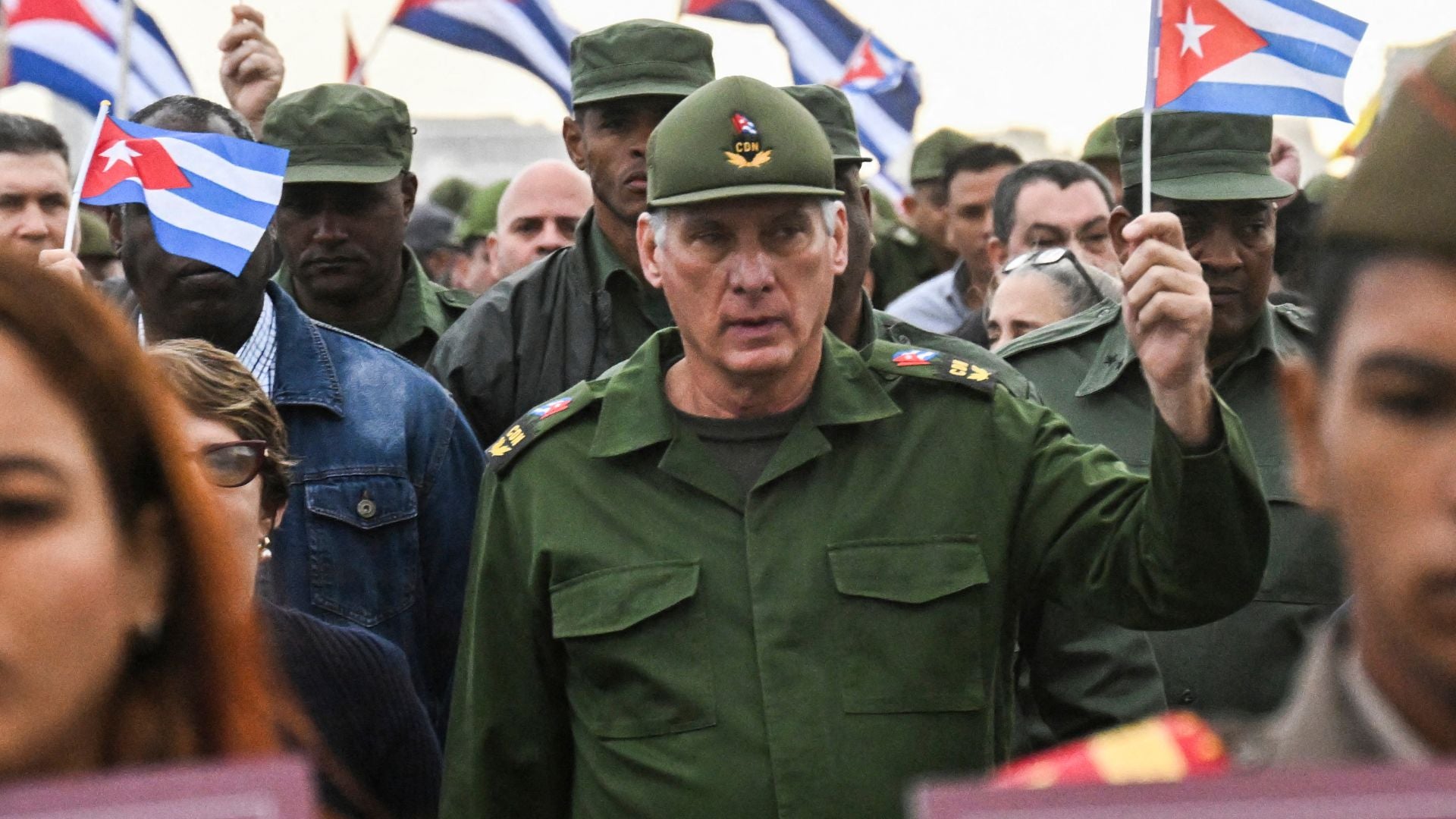 Miguel Díaz-Canel | Foto AFP