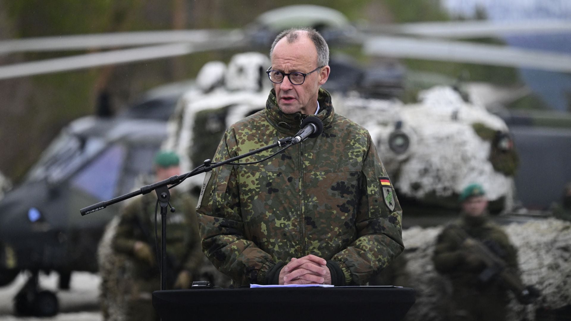 Friedrich Merz | Foto AFP