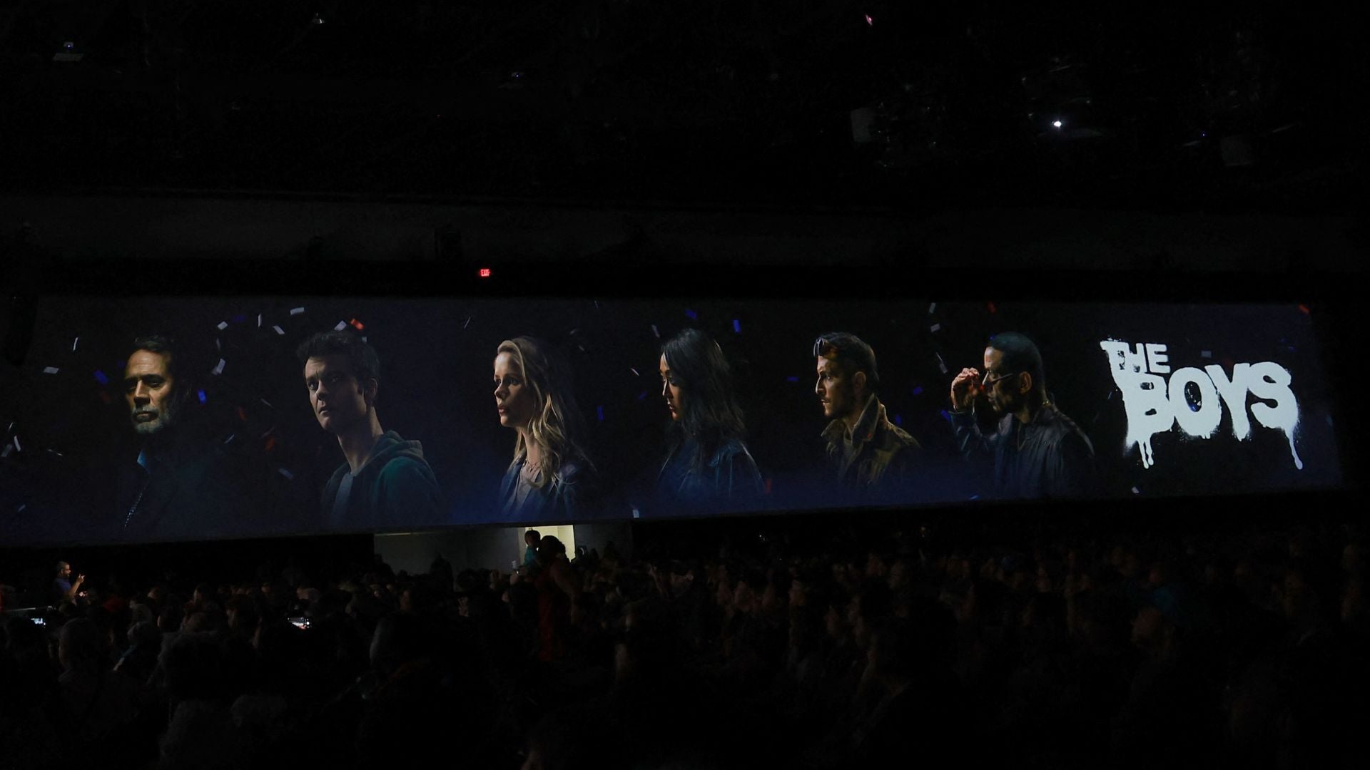 Elenco de 'The Boys' en Comic-Con 2024 - Foto AFP